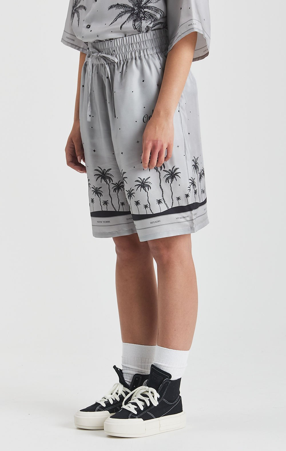 Desert Cloud Silk Shorts - ONLY THE BLIND™