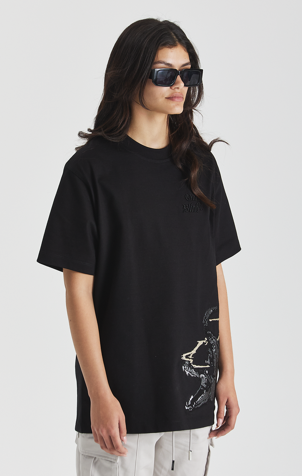 Midnight Alligator T-Shirt - ONLY THE BLIND™