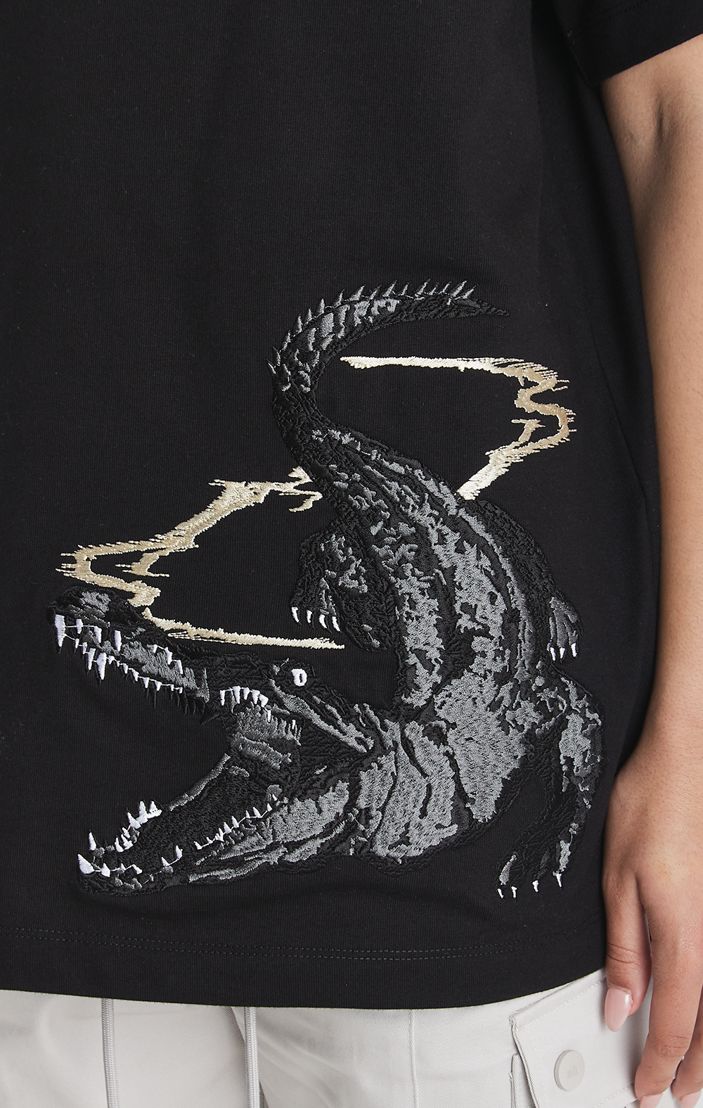 Midnight Alligator T-Shirt - ONLY THE BLIND™
