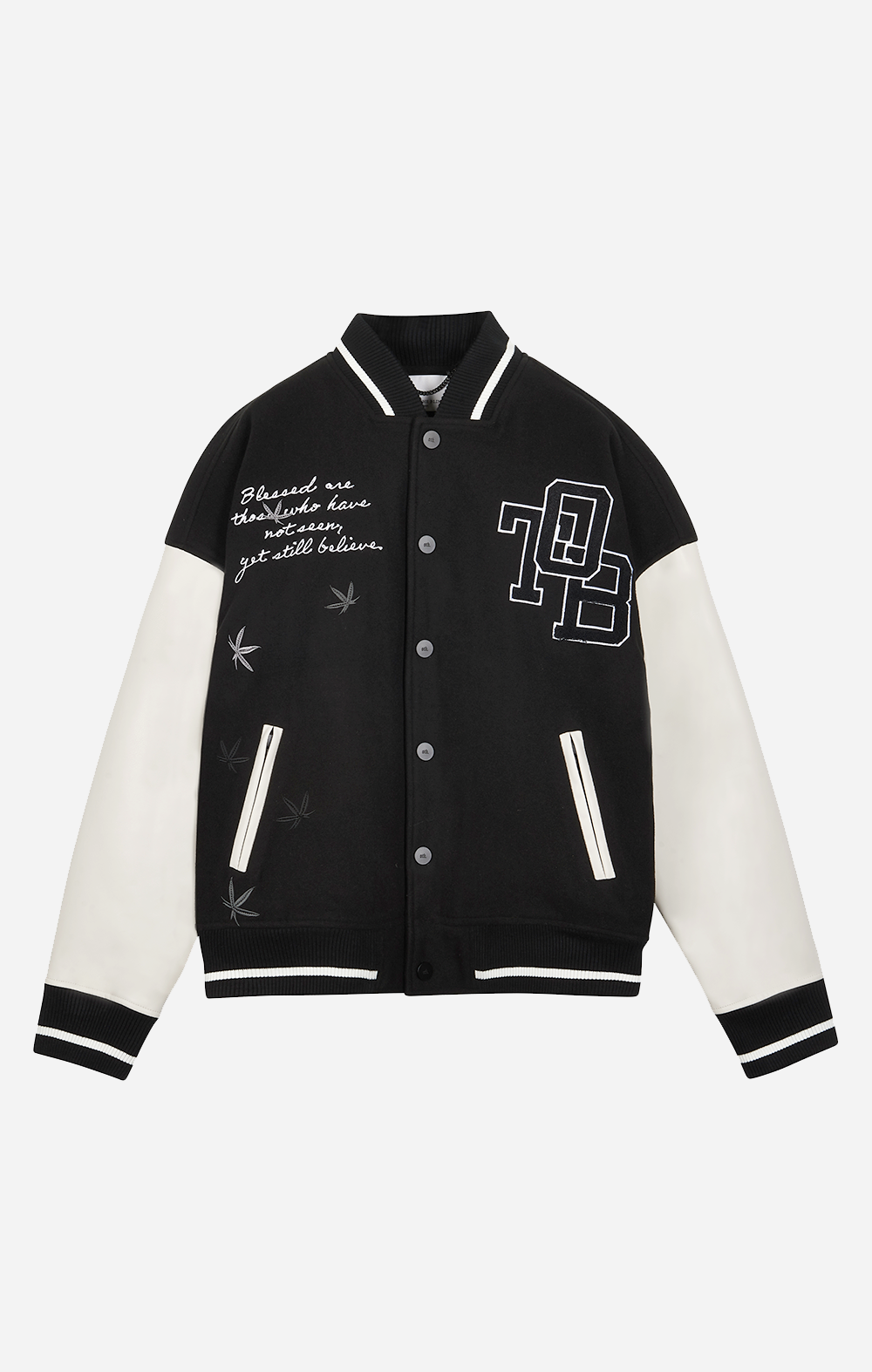 Maple Varsity Jacket