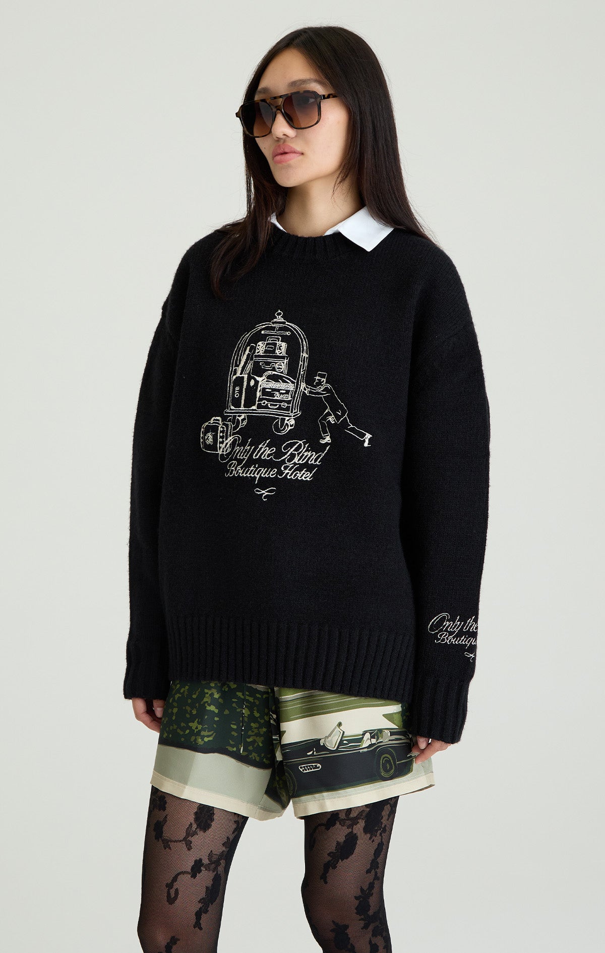 MIDNIGHT PORTER KNIT