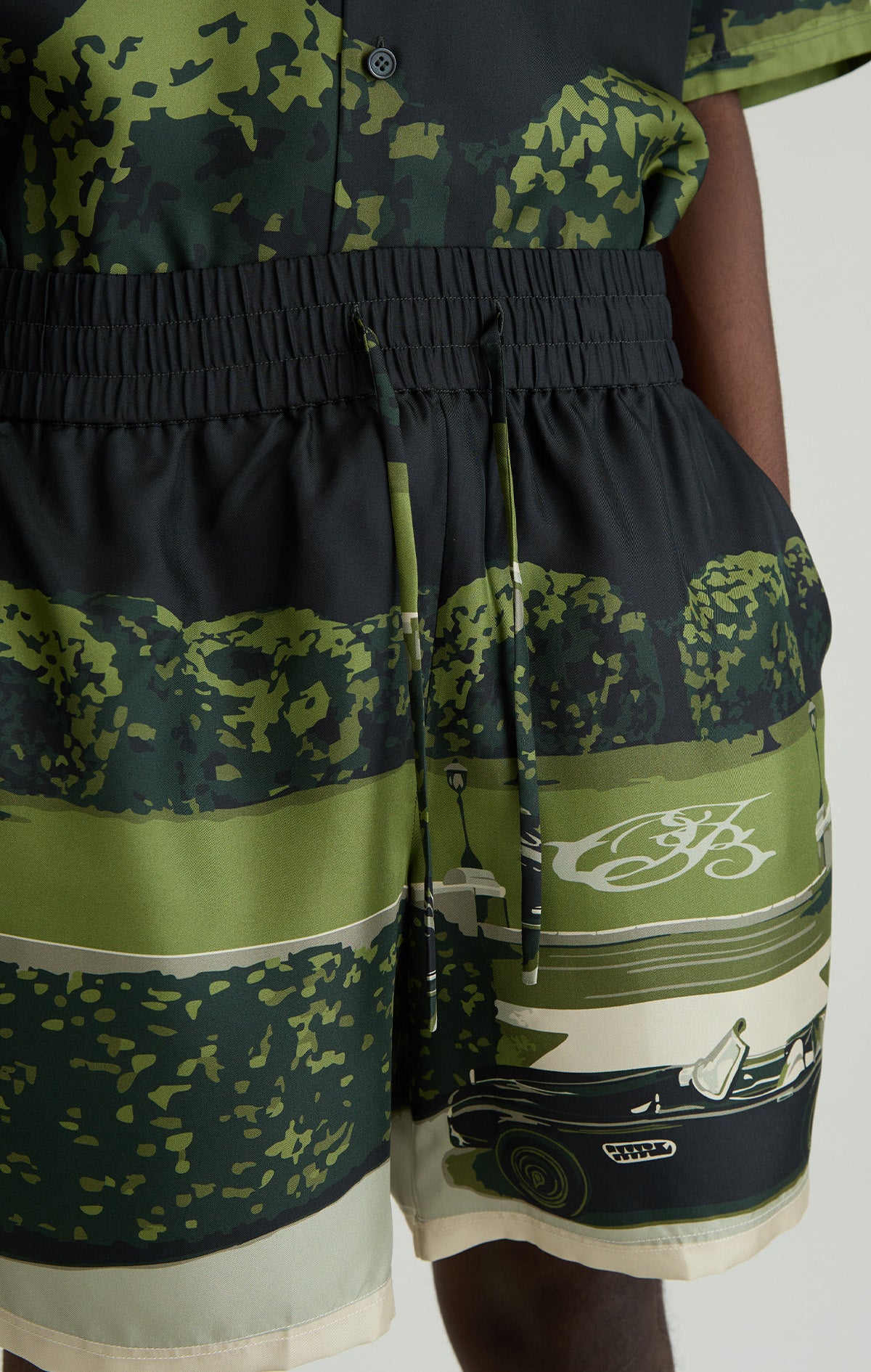 HOTEL BLAKE'S SILK SHORT