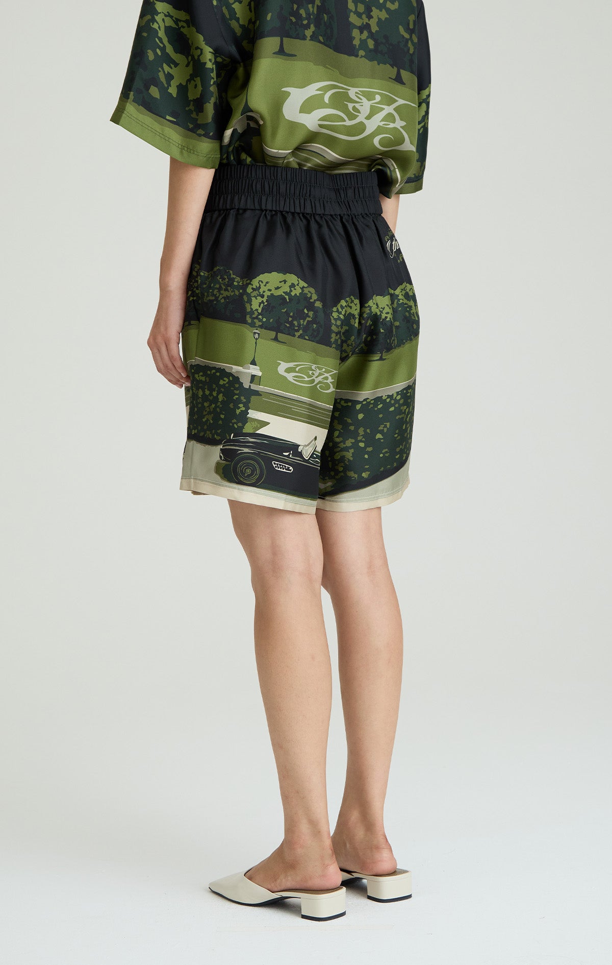 HOTEL BLAKE'S SILK SHORT