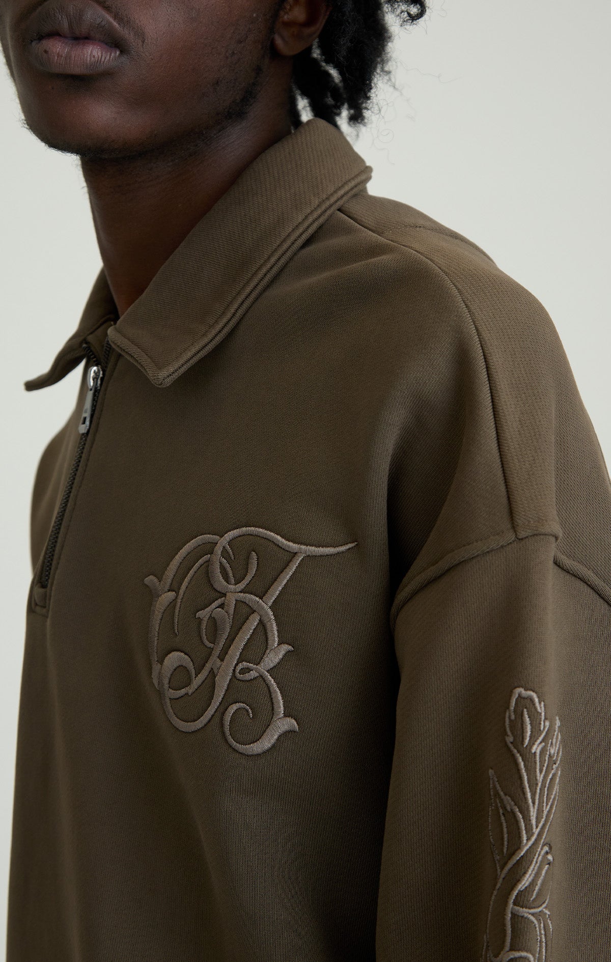 IVYFALL COLLARED SWEATSHIRT