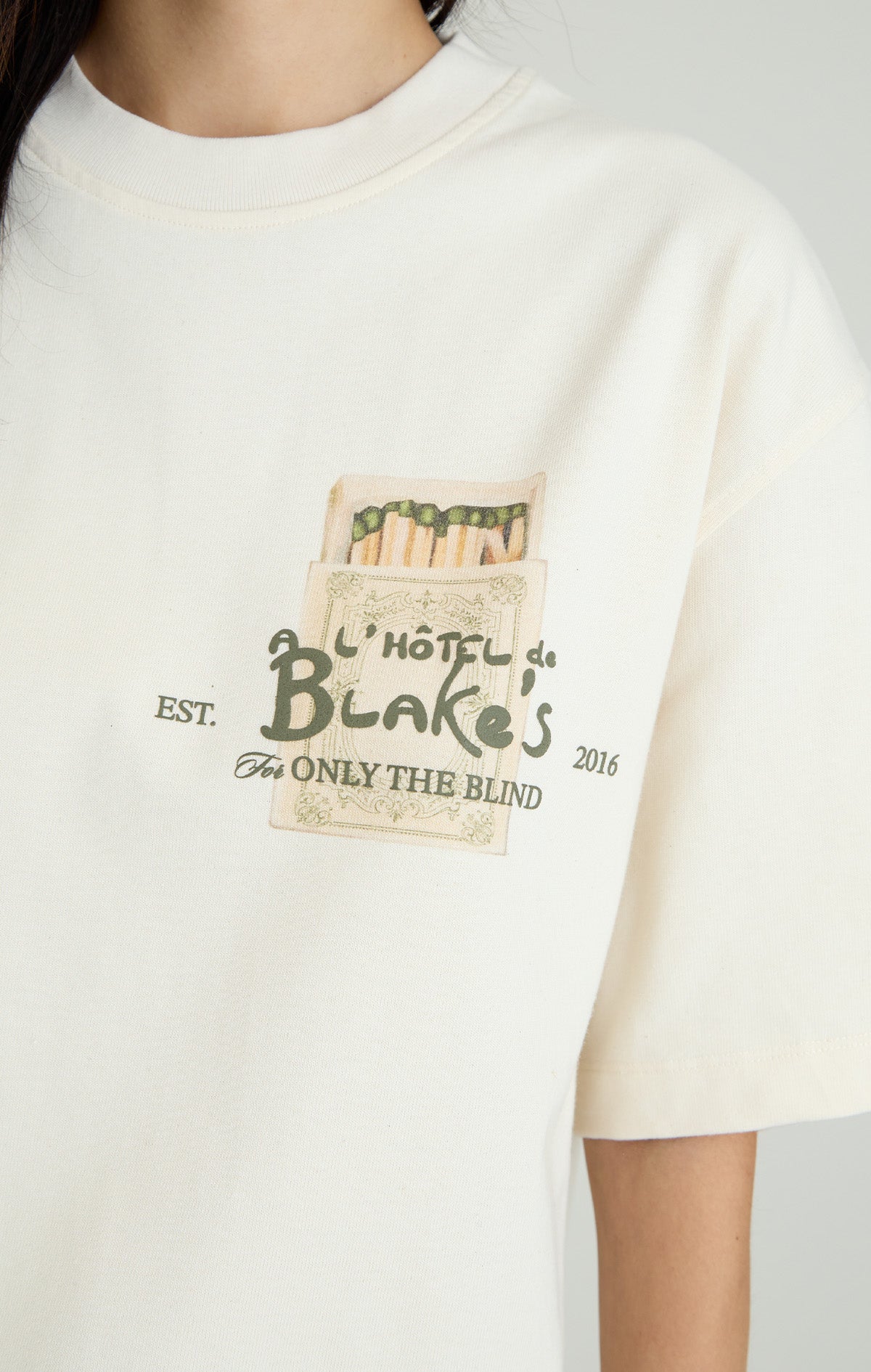 BLAKE'S MATCHES T-SHIRT