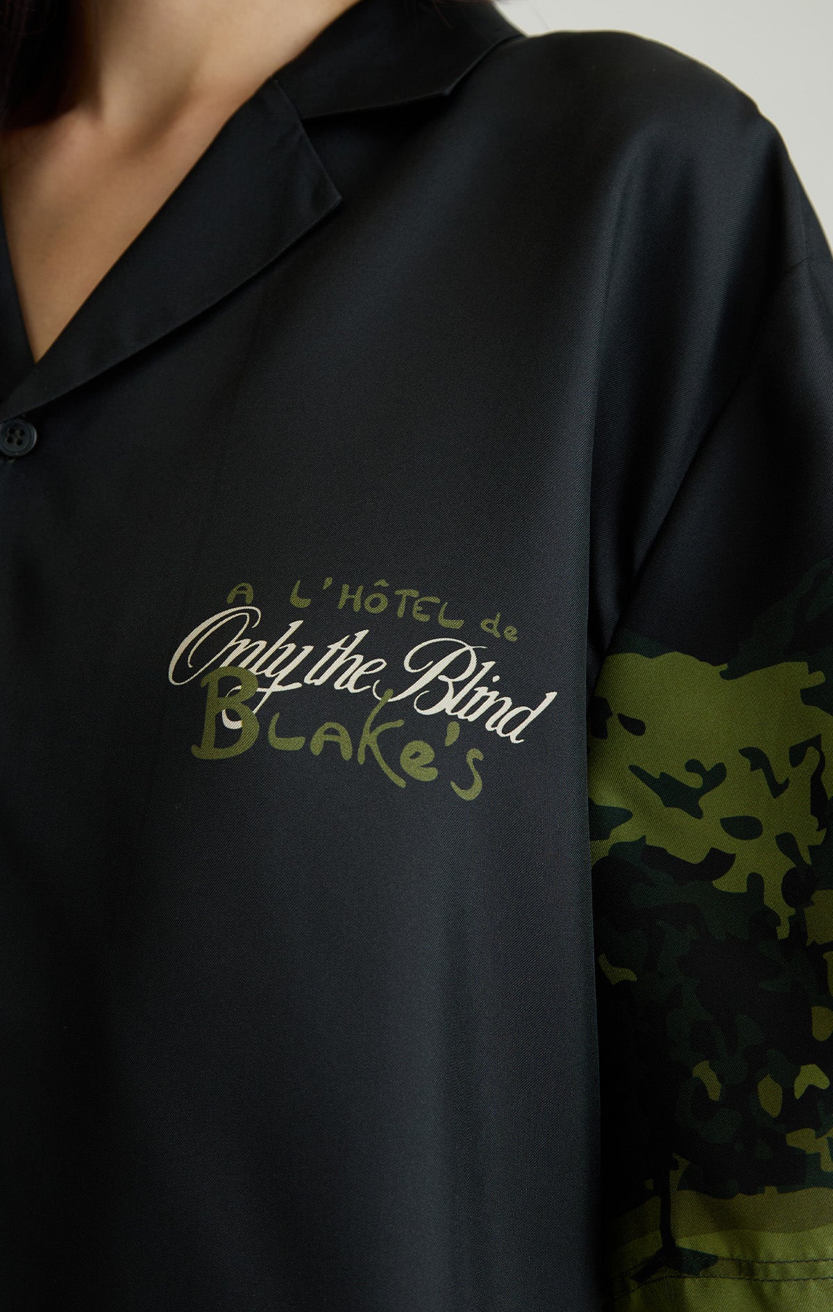 BLAKE'S HOTEL SILK SHIRT