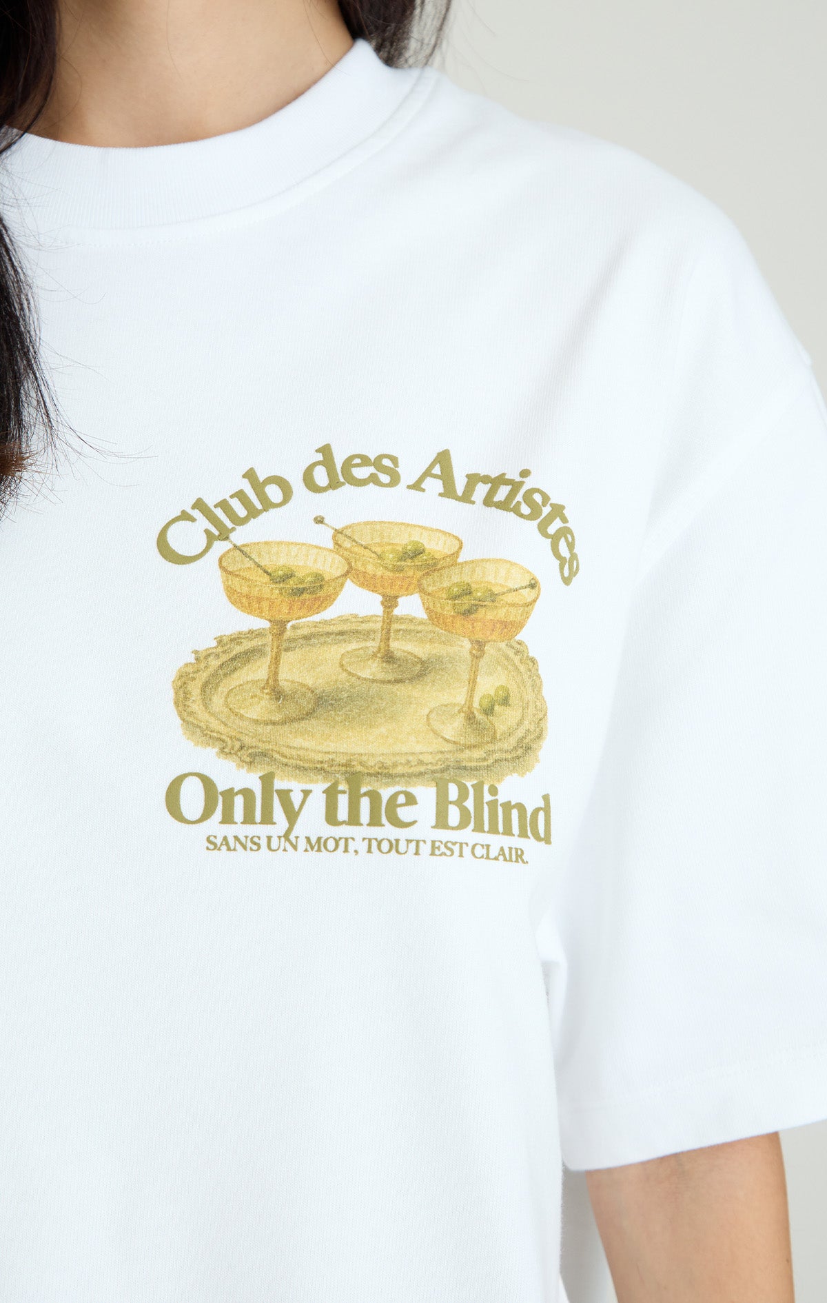 CLUB DES ARTISTES T-SHIRT