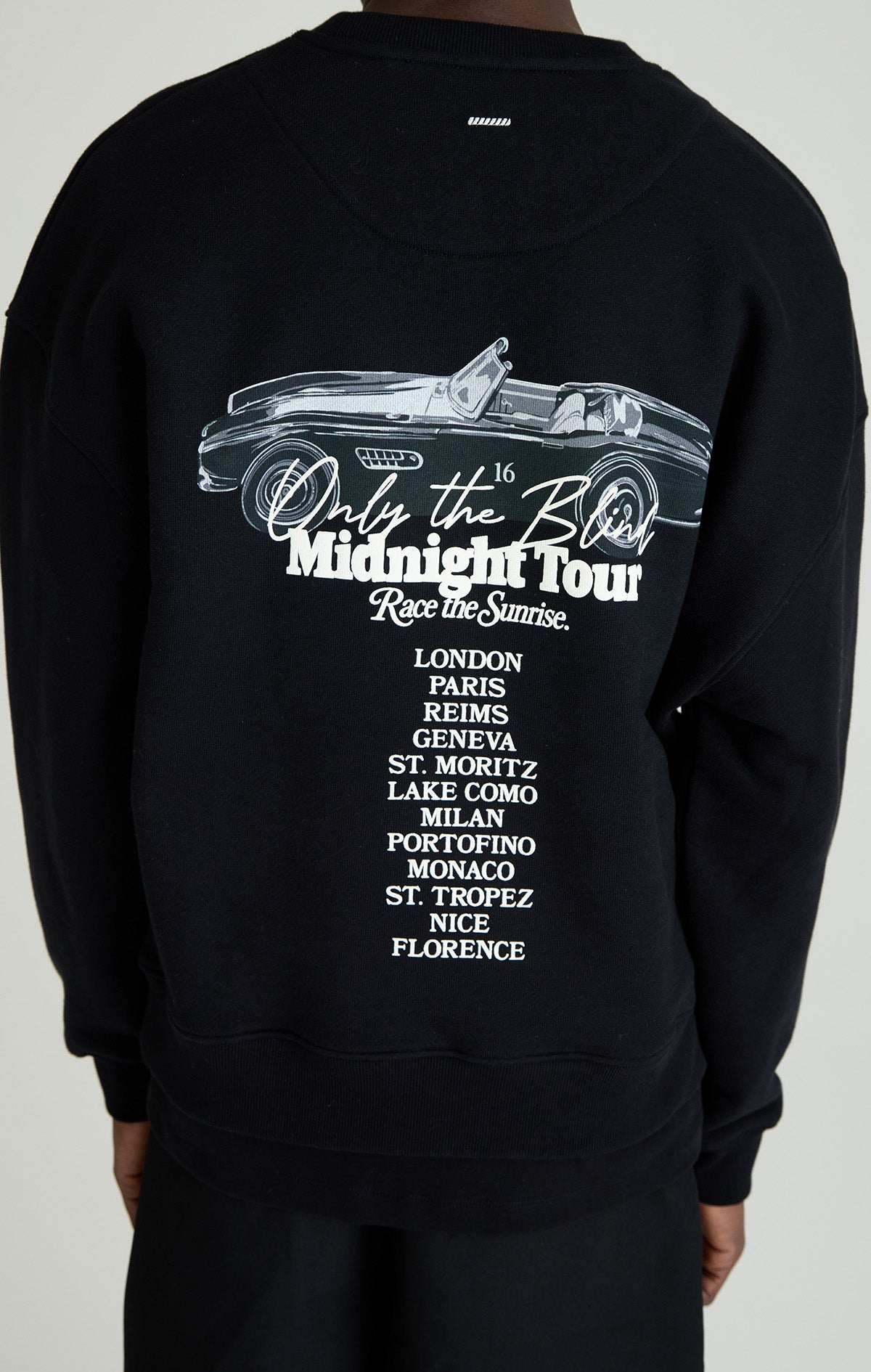 MIDNIGHT TOUR SWEATSHIRT