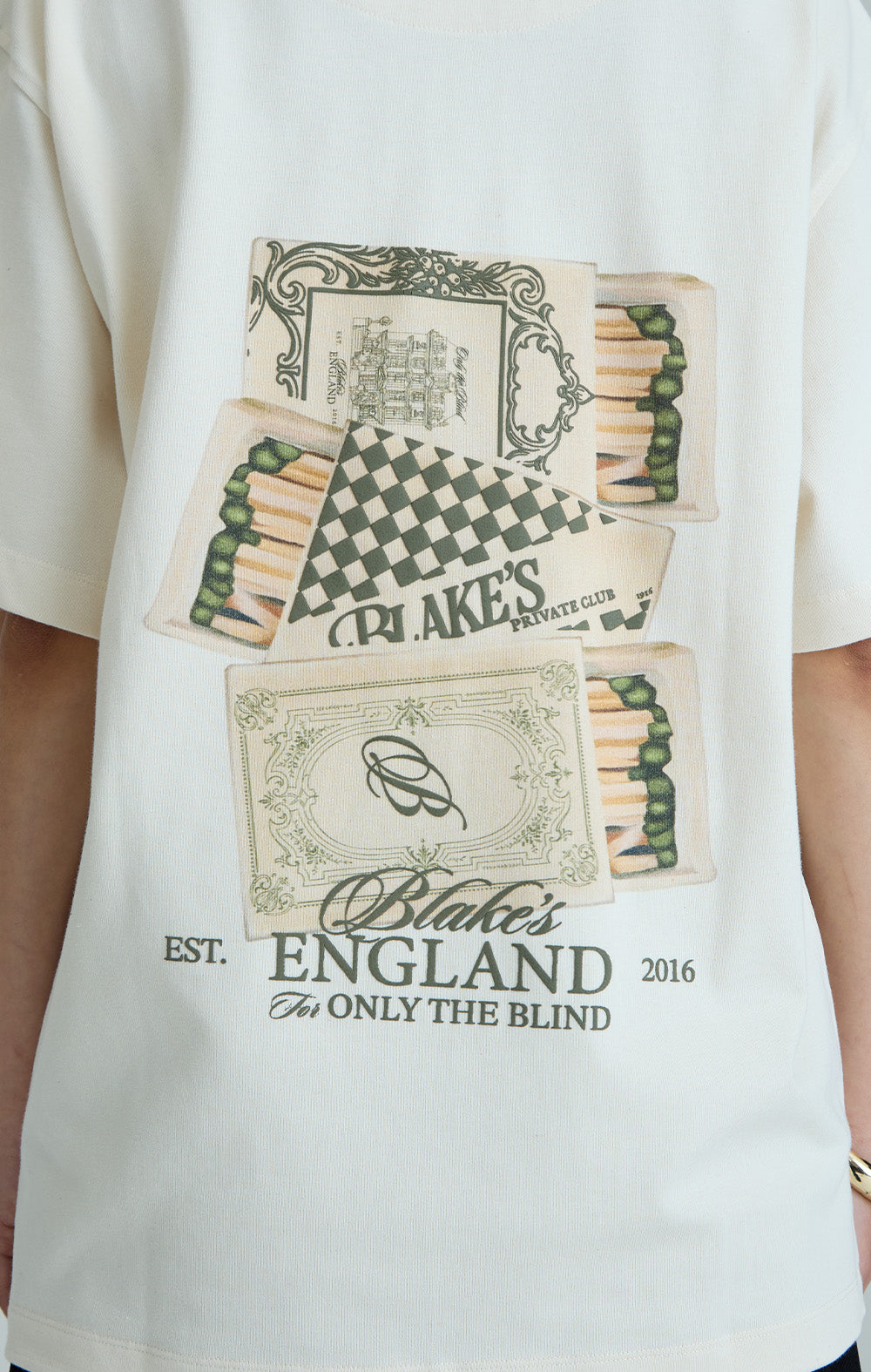 BLAKE'S MATCHES T-SHIRT