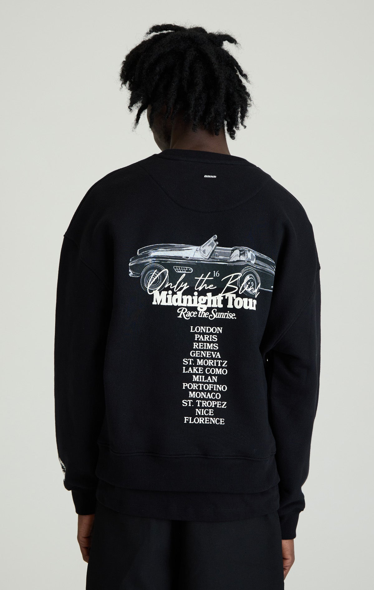 MIDNIGHT TOUR SWEATSHIRT