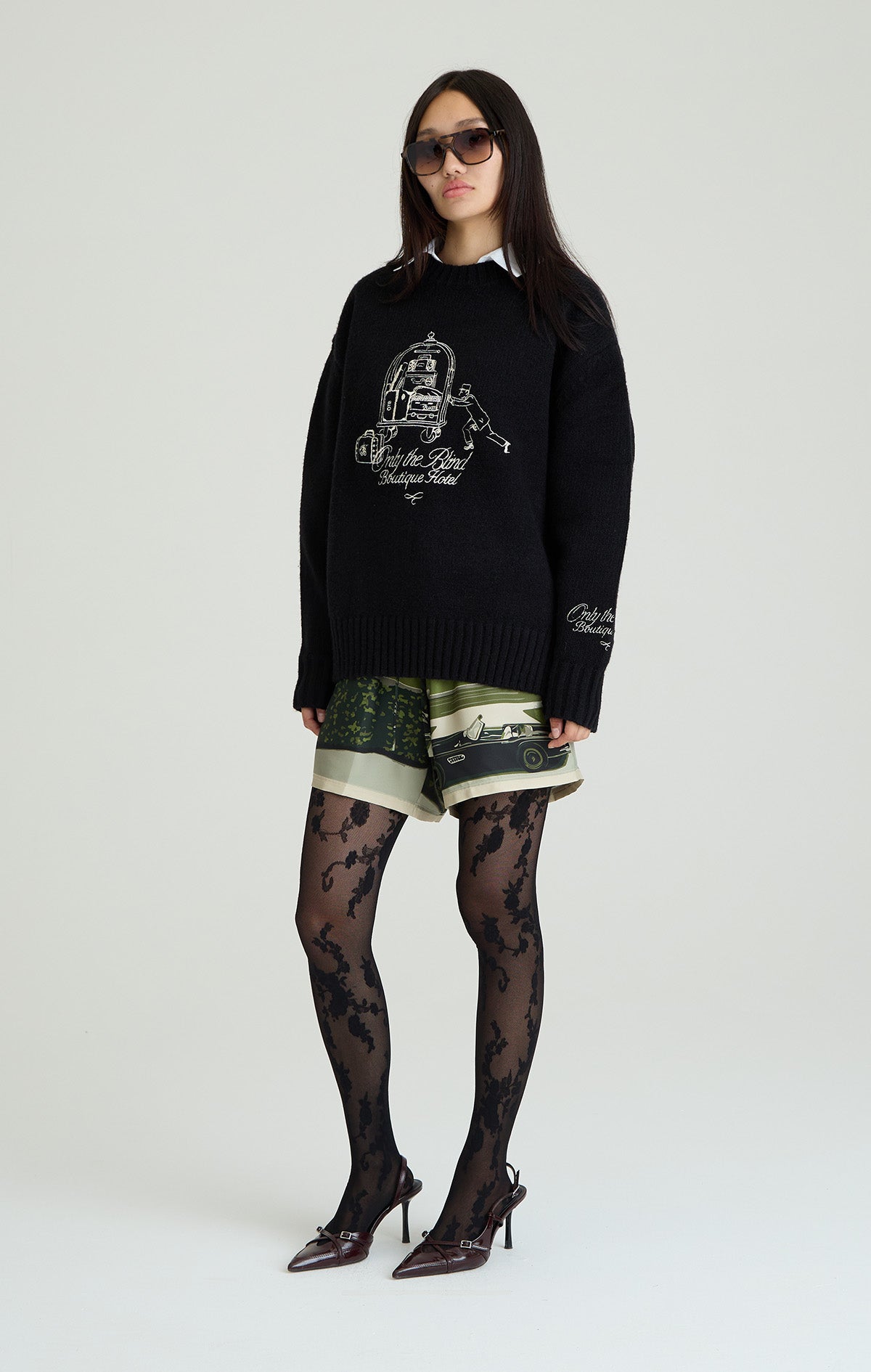 MIDNIGHT PORTER KNIT