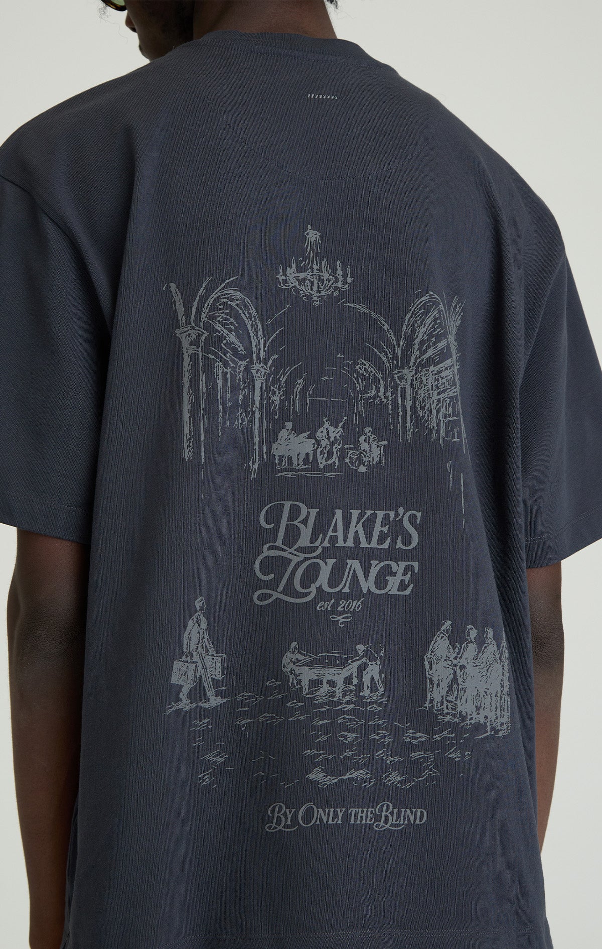 THE LOUNGE AT BLAKE'S T-SHIRT