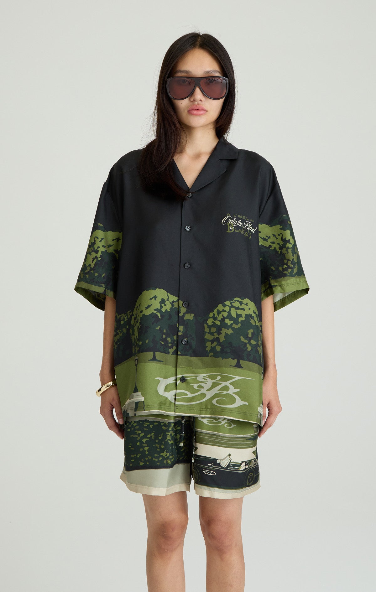 BLAKE'S HOTEL SILK SHIRT
