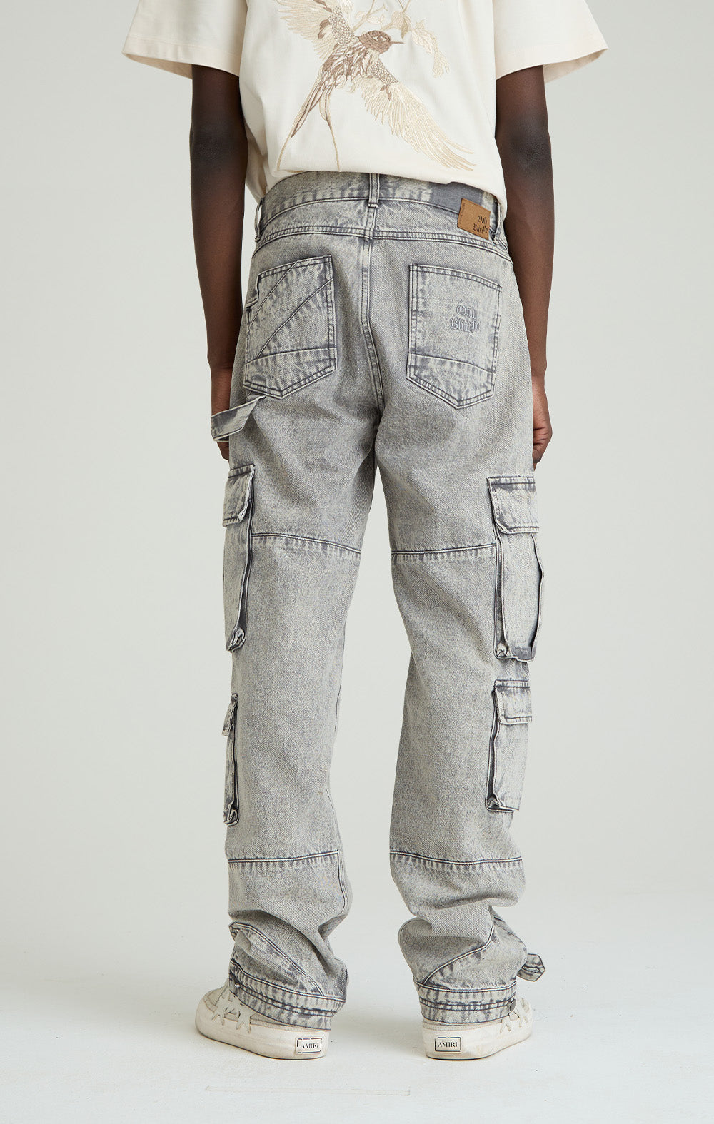 Silver Rock Denim Cargo Jeans