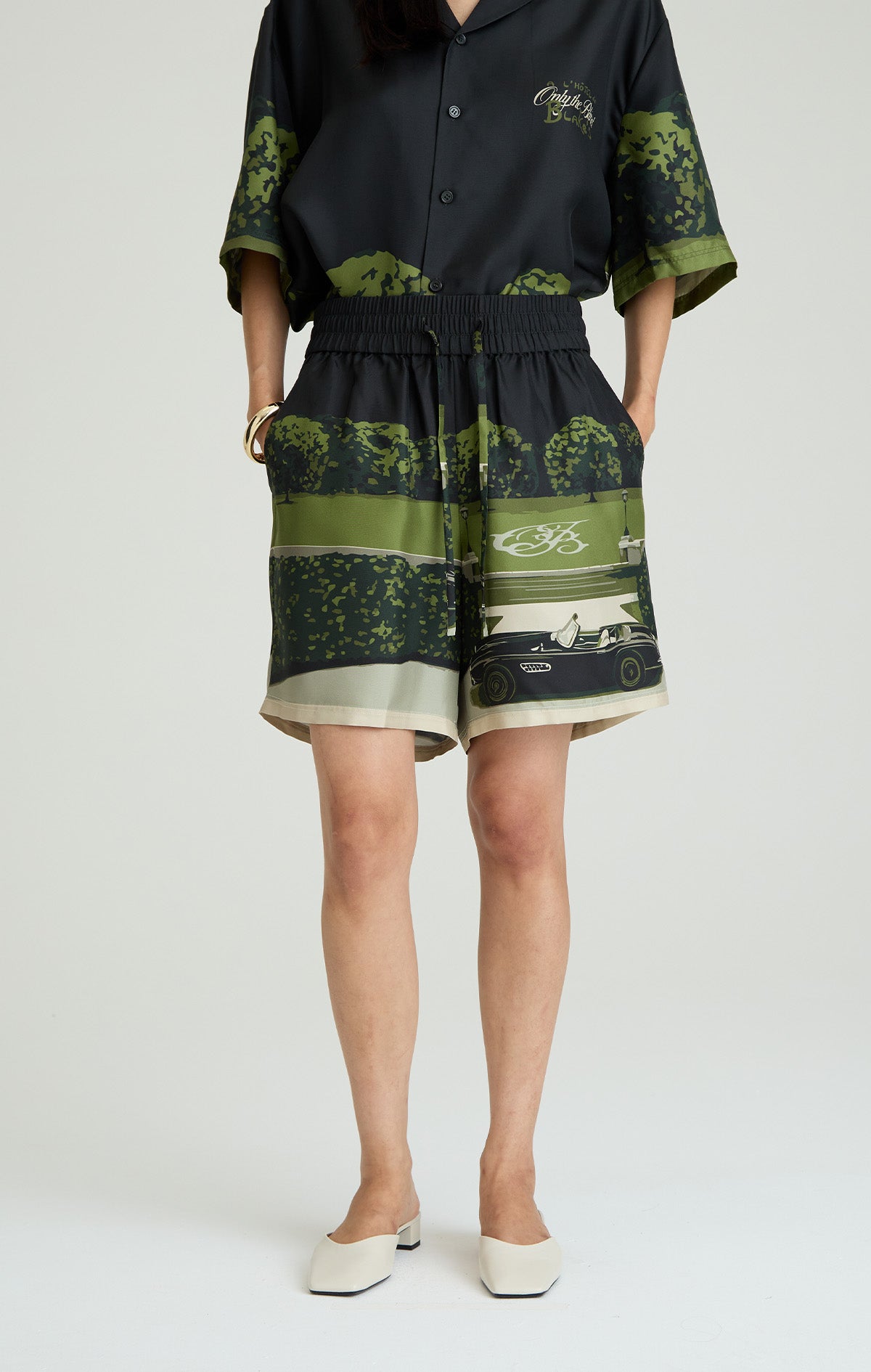 HOTEL BLAKE'S SILK SHORT