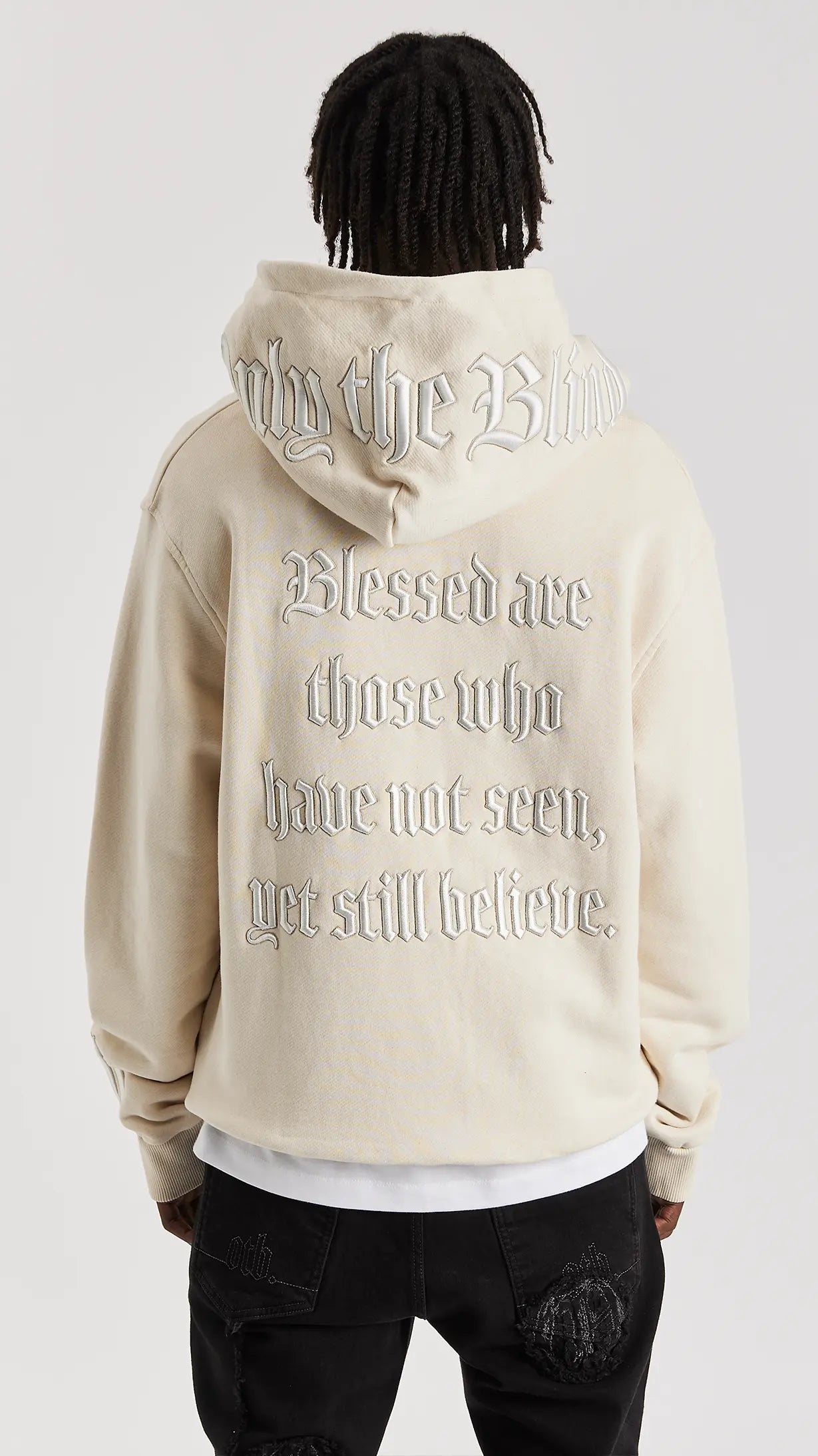Sand Statement Hoodie - ONLY THE BLIND™