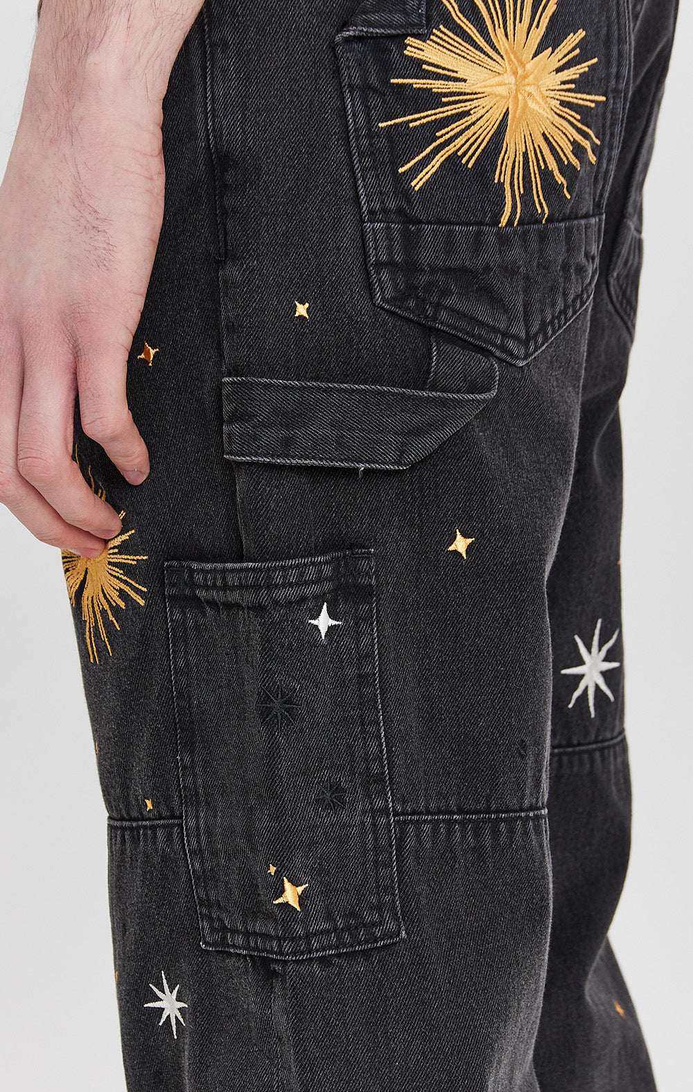 Bright Shooting Star Denim Jeans