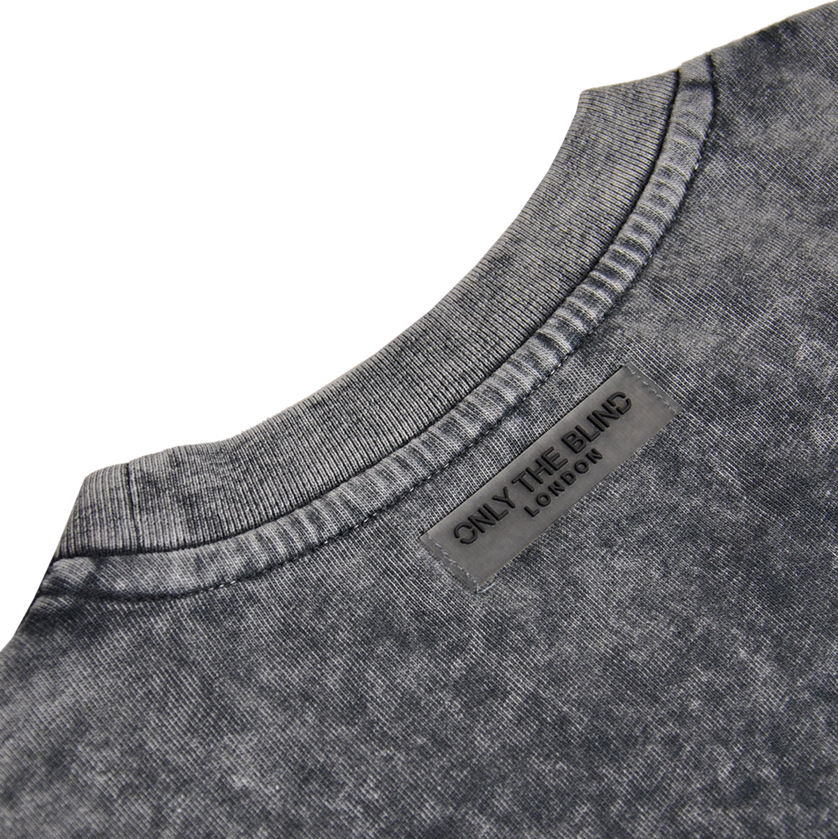Stonewash Statement T-Shirt - ONLY THE BLIND™