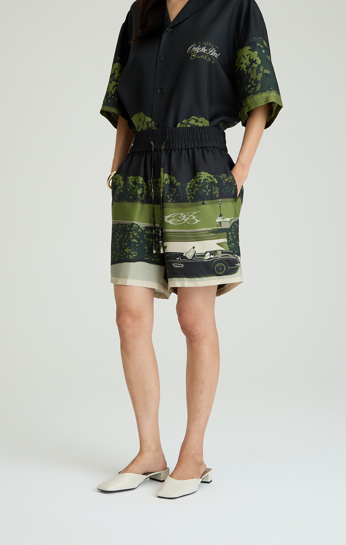 HOTEL BLAKE'S SILK SHORT