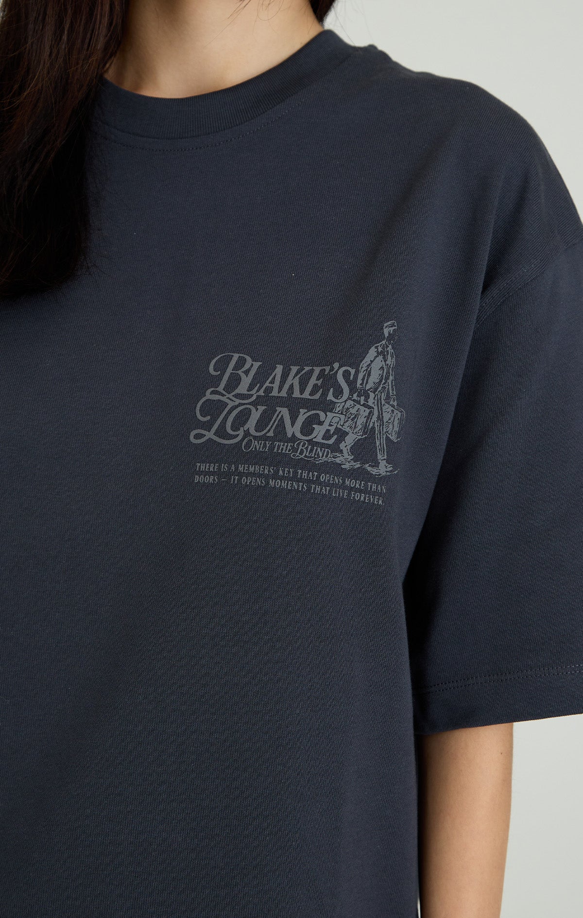 THE LOUNGE AT BLAKE'S T-SHIRT