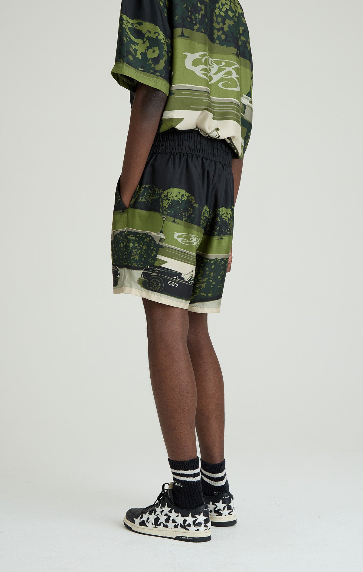 HOTEL BLAKE'S SILK SHORT