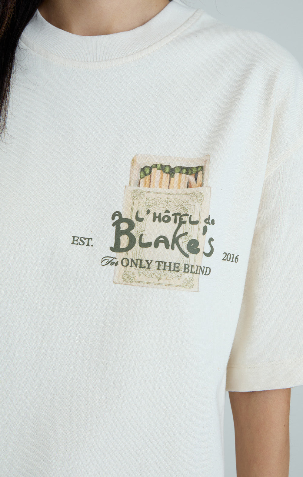 BLAKE'S MATCHES T-SHIRT
