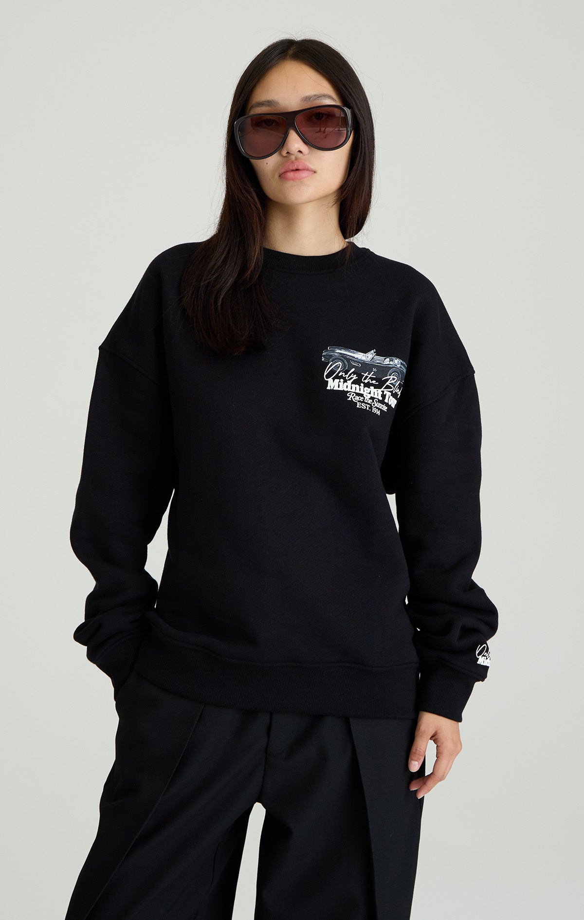 MIDNIGHT TOUR SWEATSHIRT