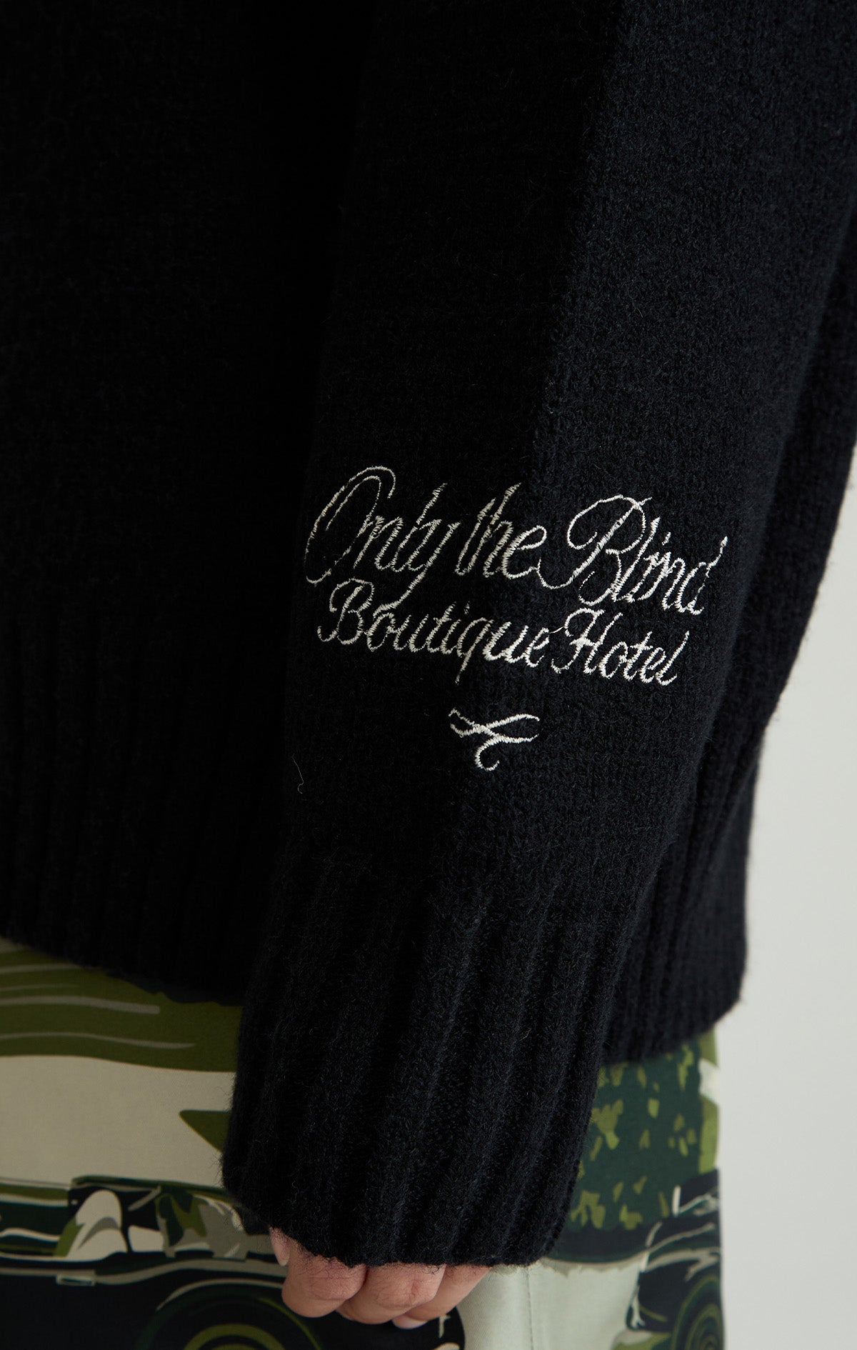 MIDNIGHT PORTER KNIT