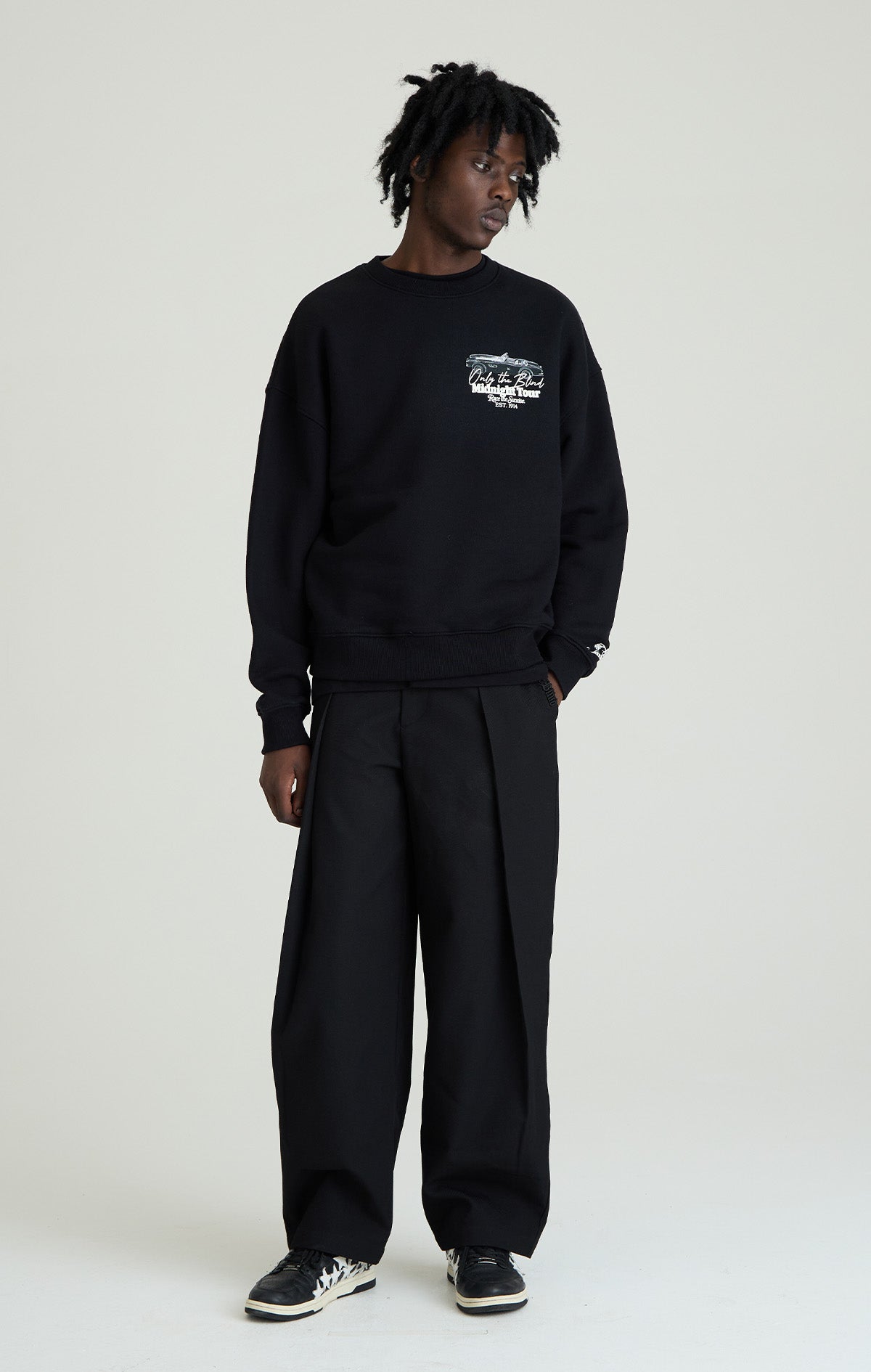 MIDNIGHT TOUR SWEATSHIRT