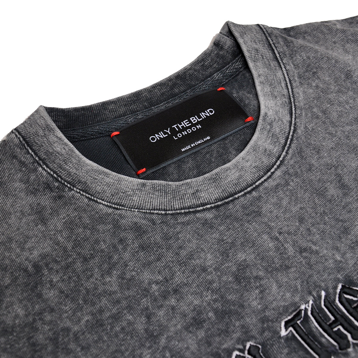 Stonewash Statement T-Shirt - ONLY THE BLIND™
