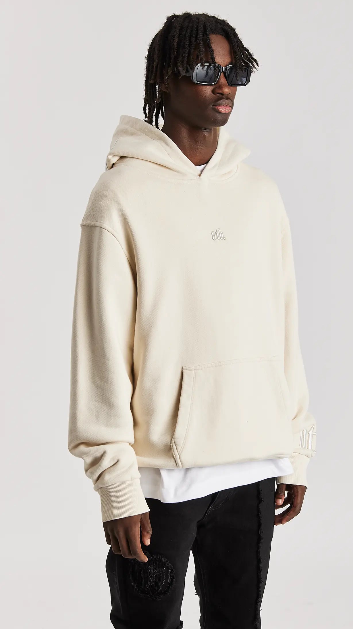 Sand Statement Hoodie - ONLY THE BLIND™