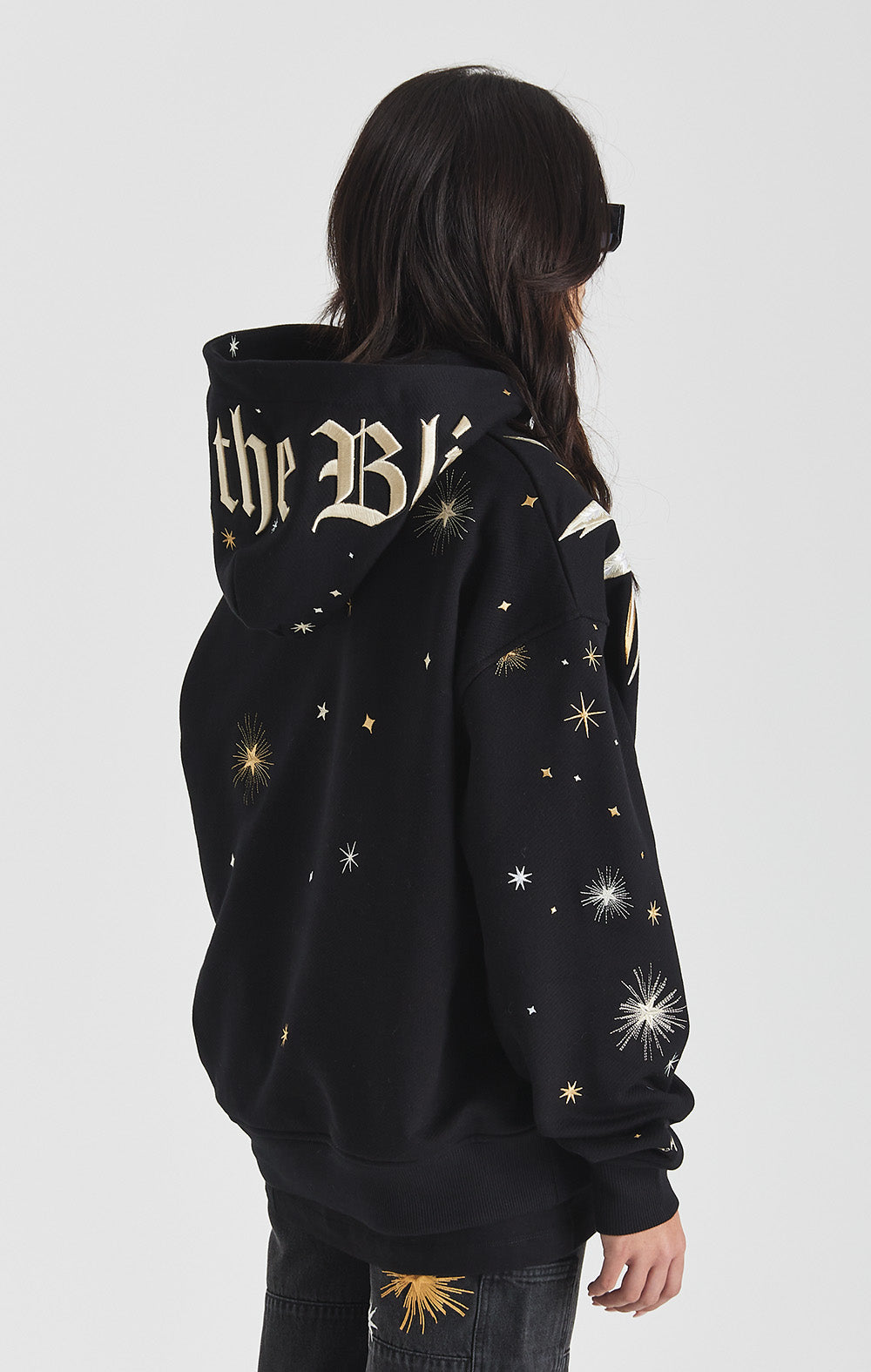 Bright Shooting Star Hoodie