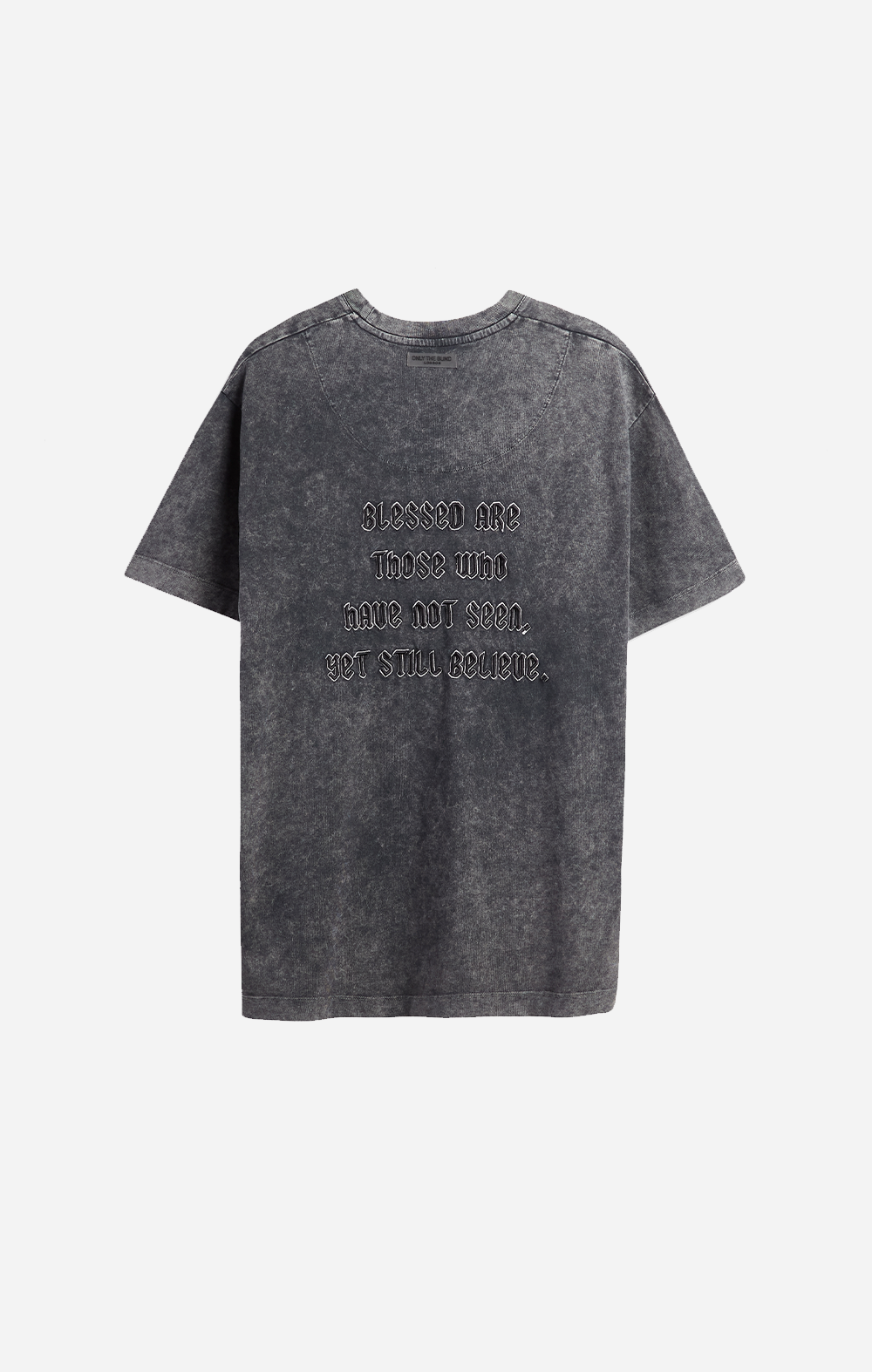Stonewash Statement T-Shirt - ONLY THE BLIND™