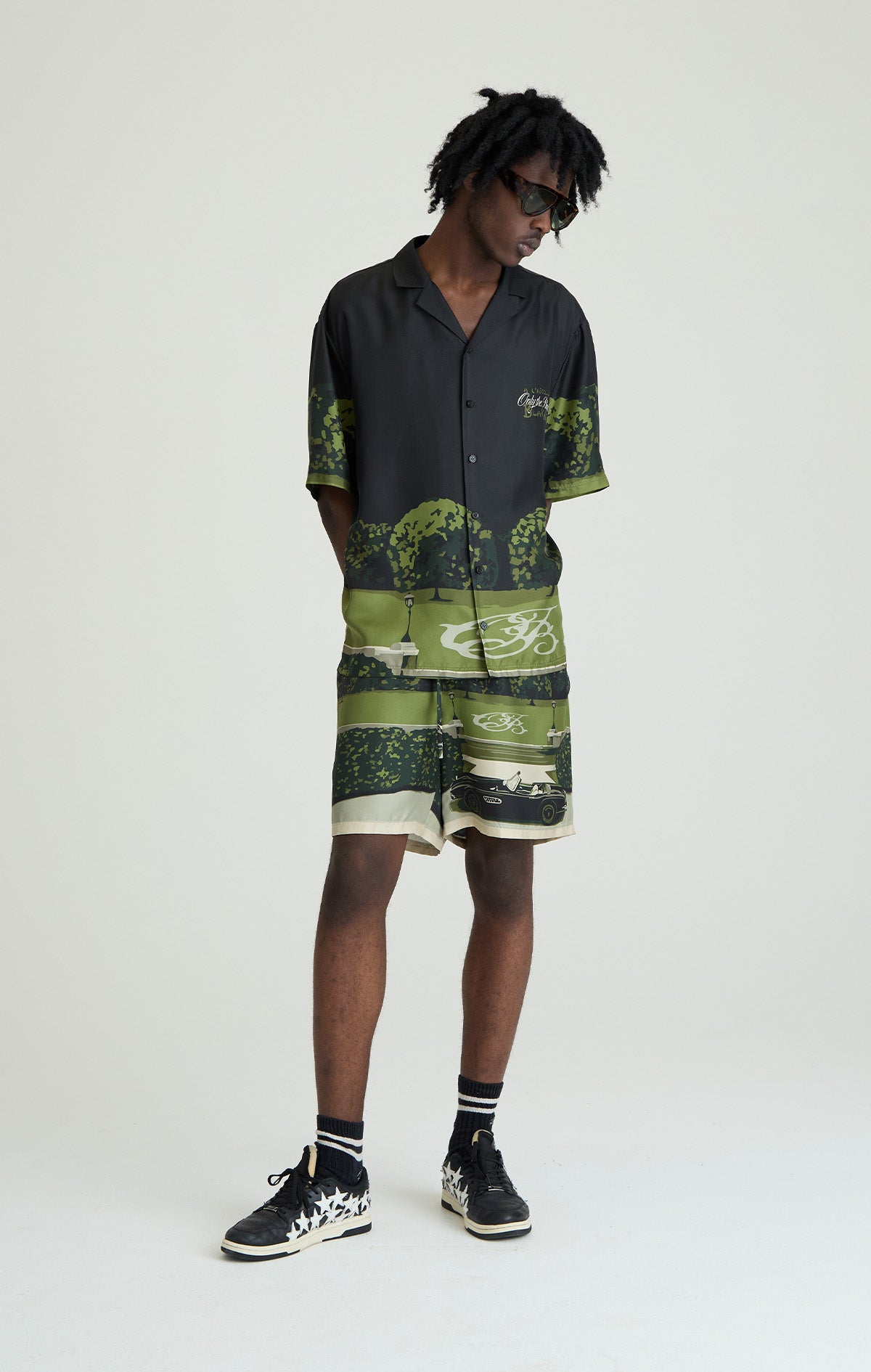 HOTEL BLAKE'S SILK SHORT