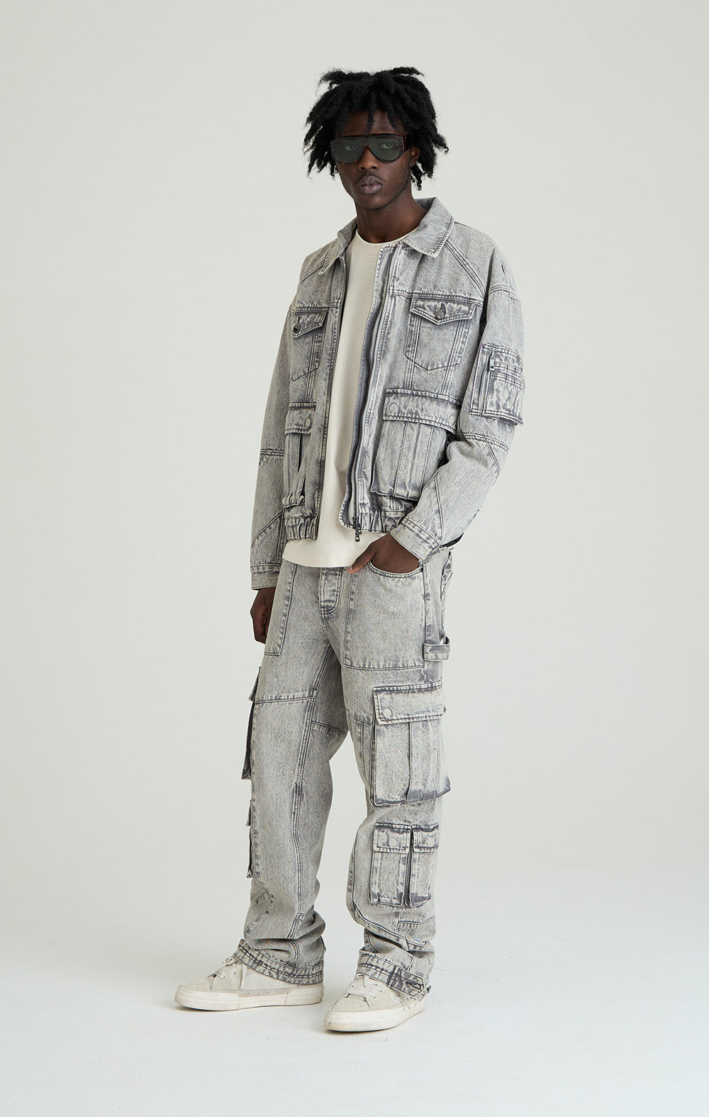 Silver Rock Denim Jacket