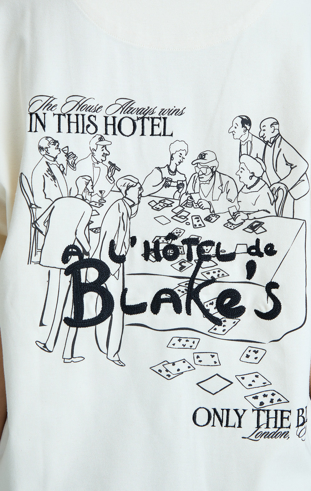 BLAKE'S AFTER HOURS T-SHIRT