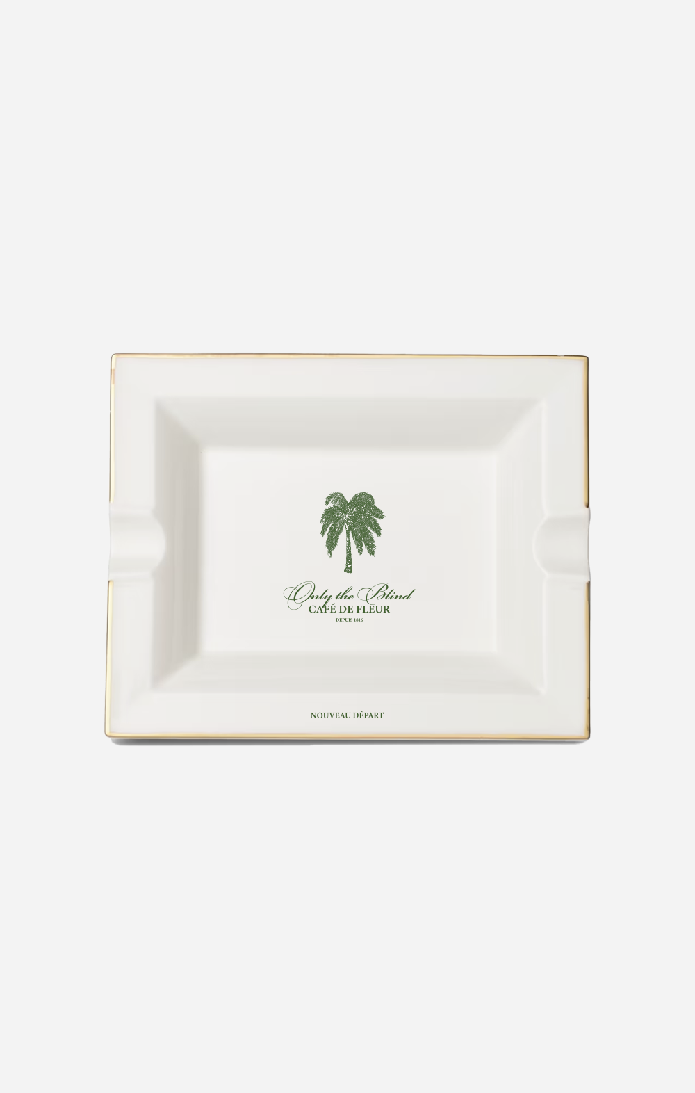 CAFÉ DE FLEUR ASH TRAY - ONLY THE BLIND™