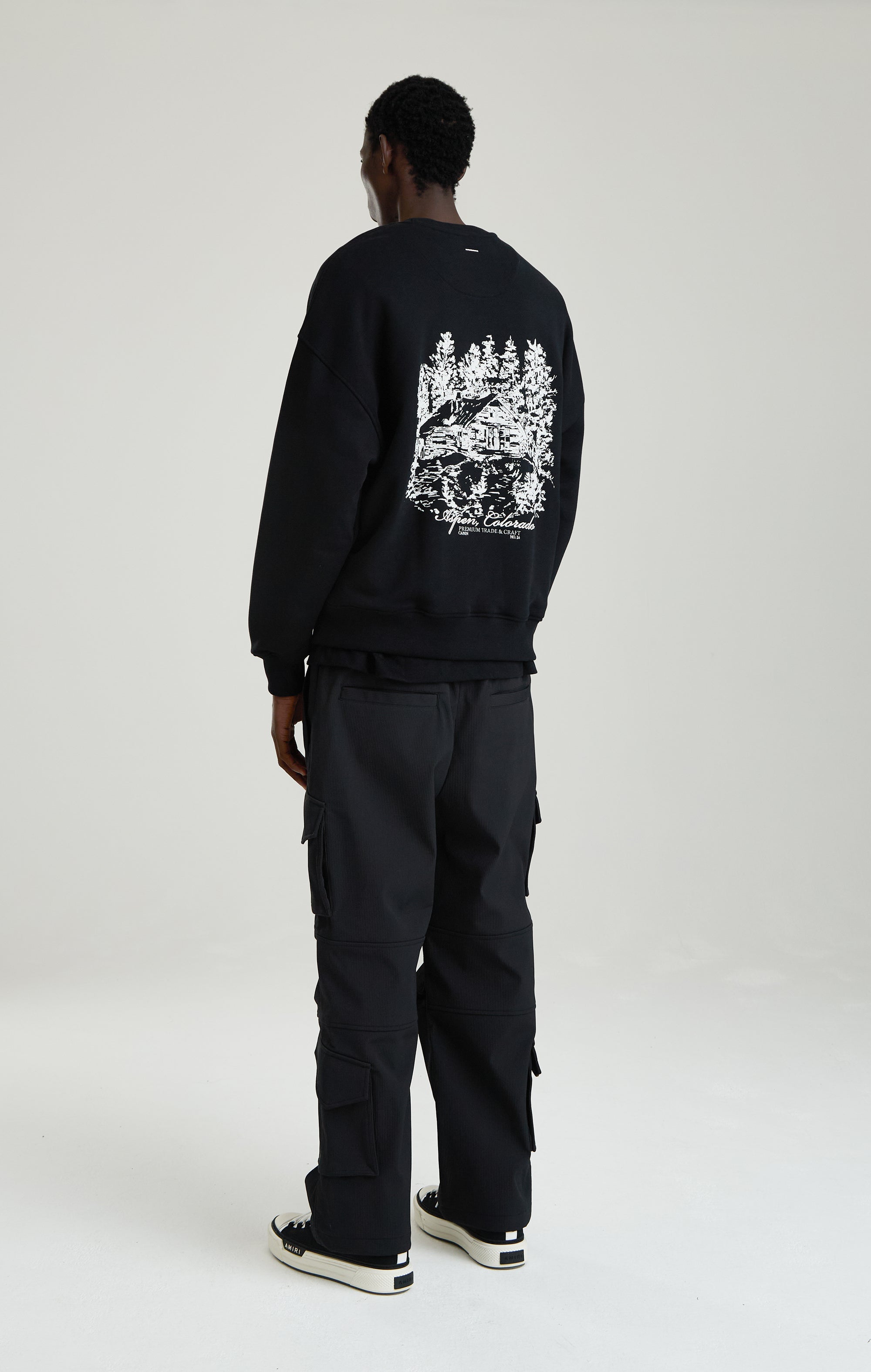 ASPEN MOUNTAIN LODGE SWEATSHIRT