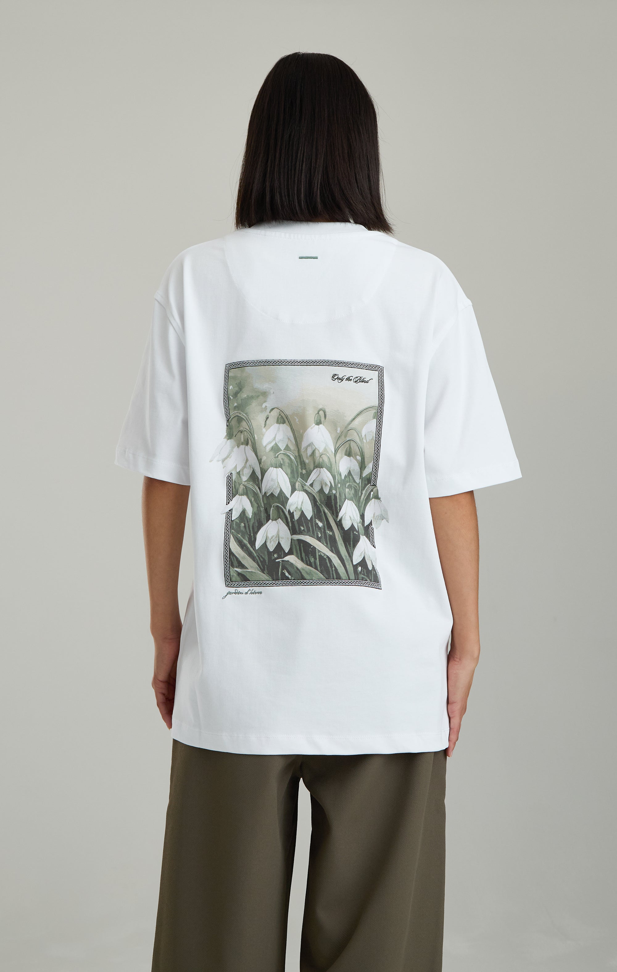 FROSTED BLOSSOM T-SHIRT