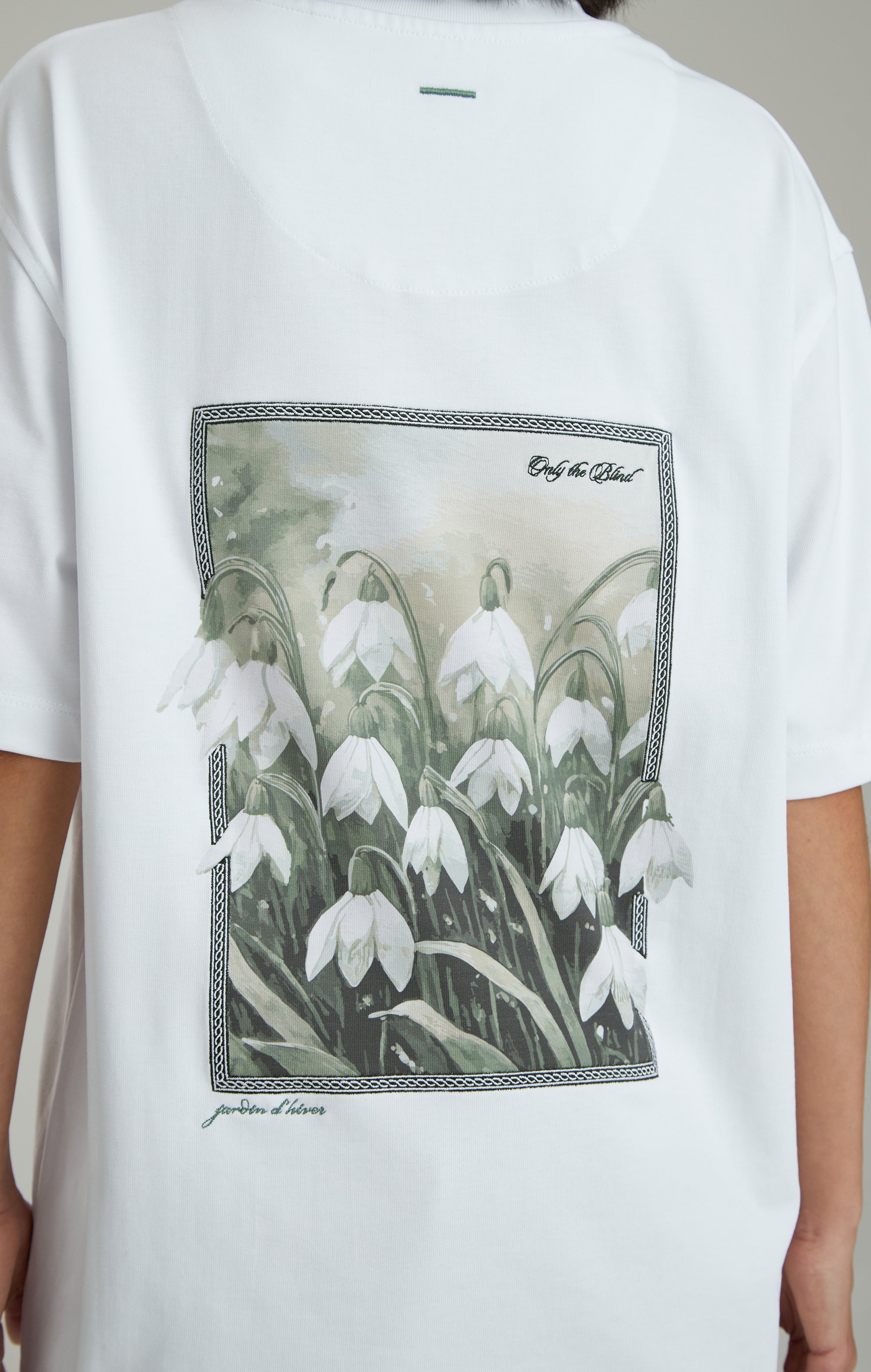 FROSTED BLOSSOM T-SHIRT