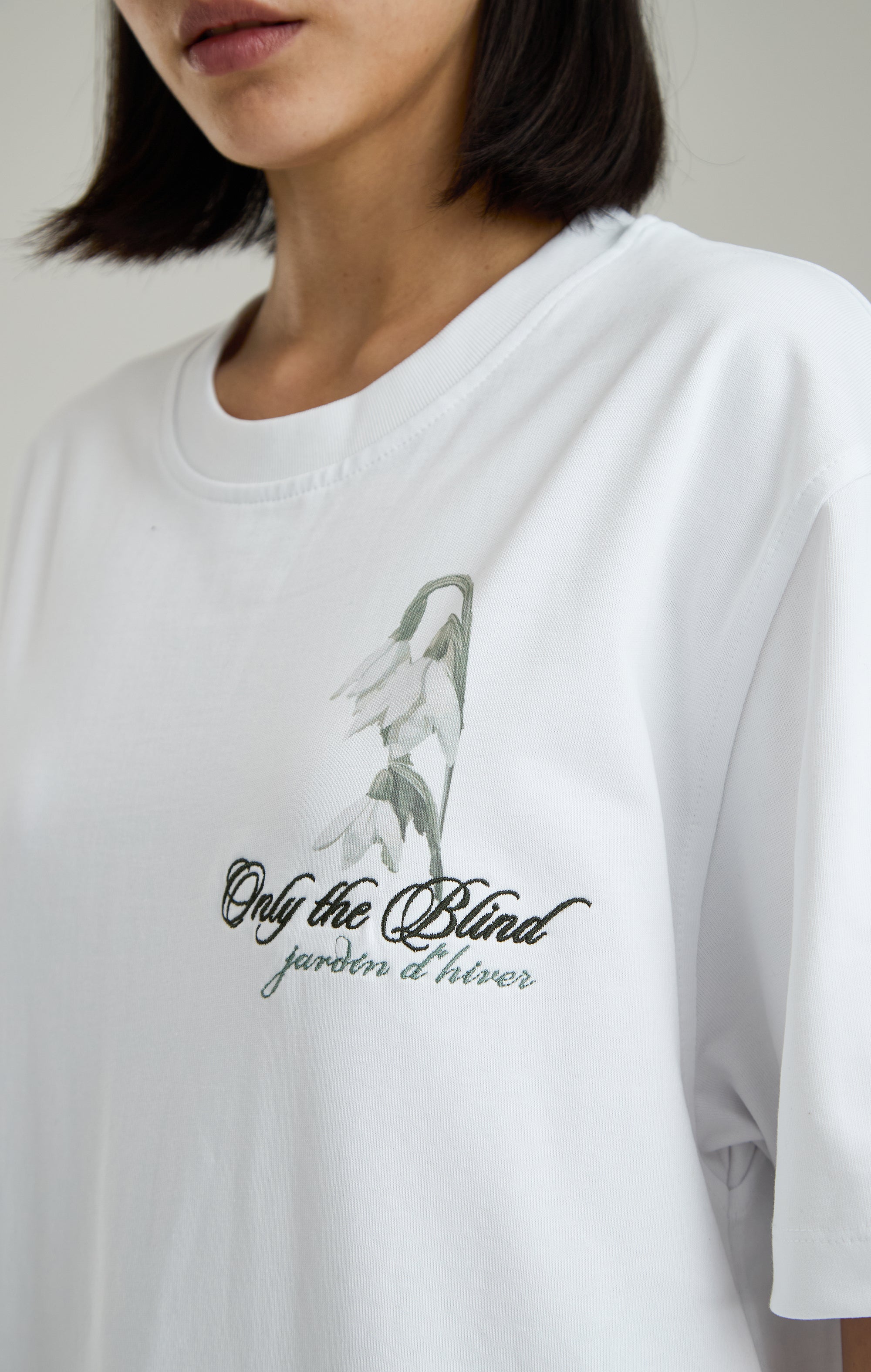 FROSTED BLOSSOM T-SHIRT