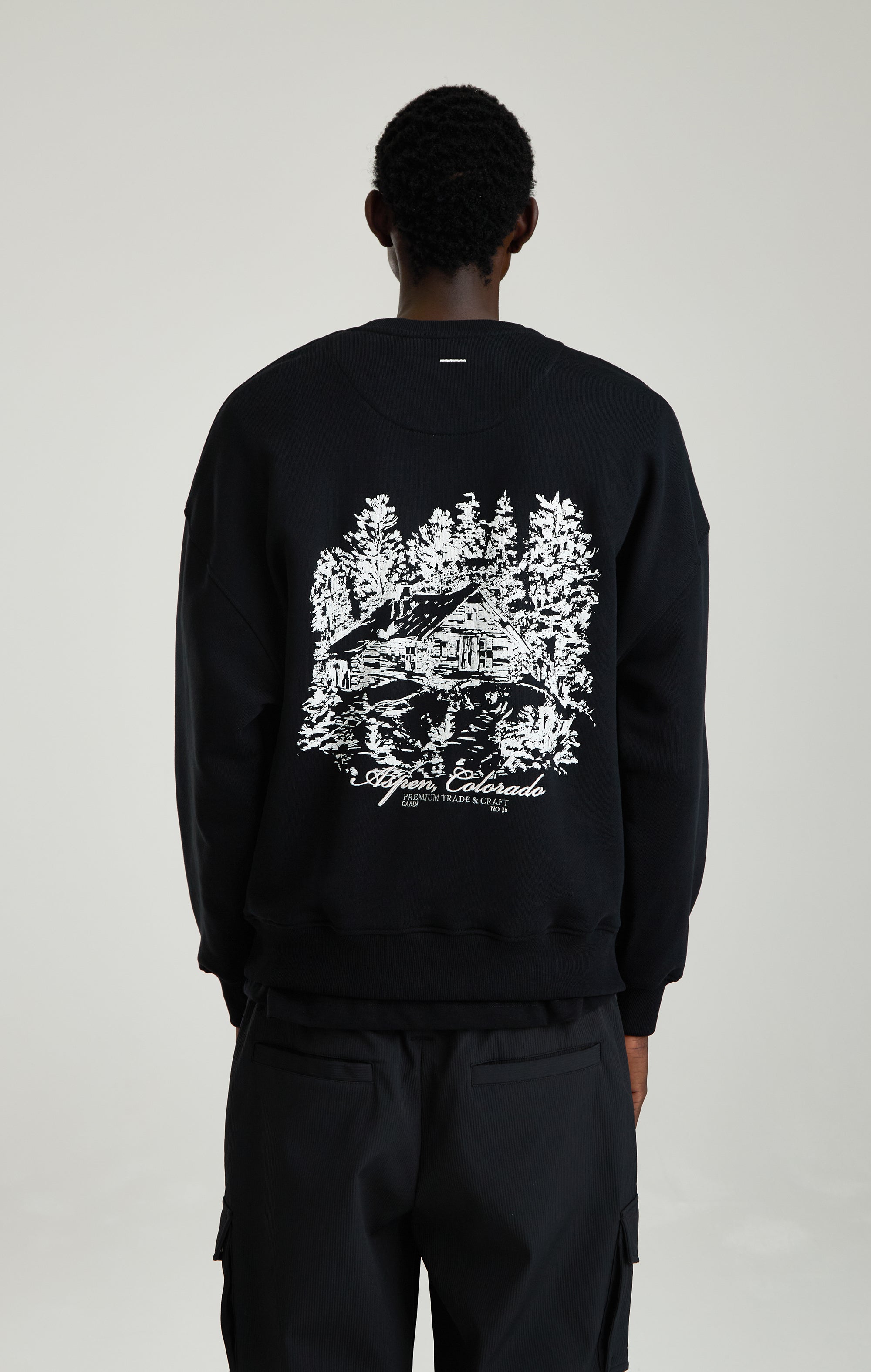 ASPEN MOUNTAIN LODGE SWEATSHIRT