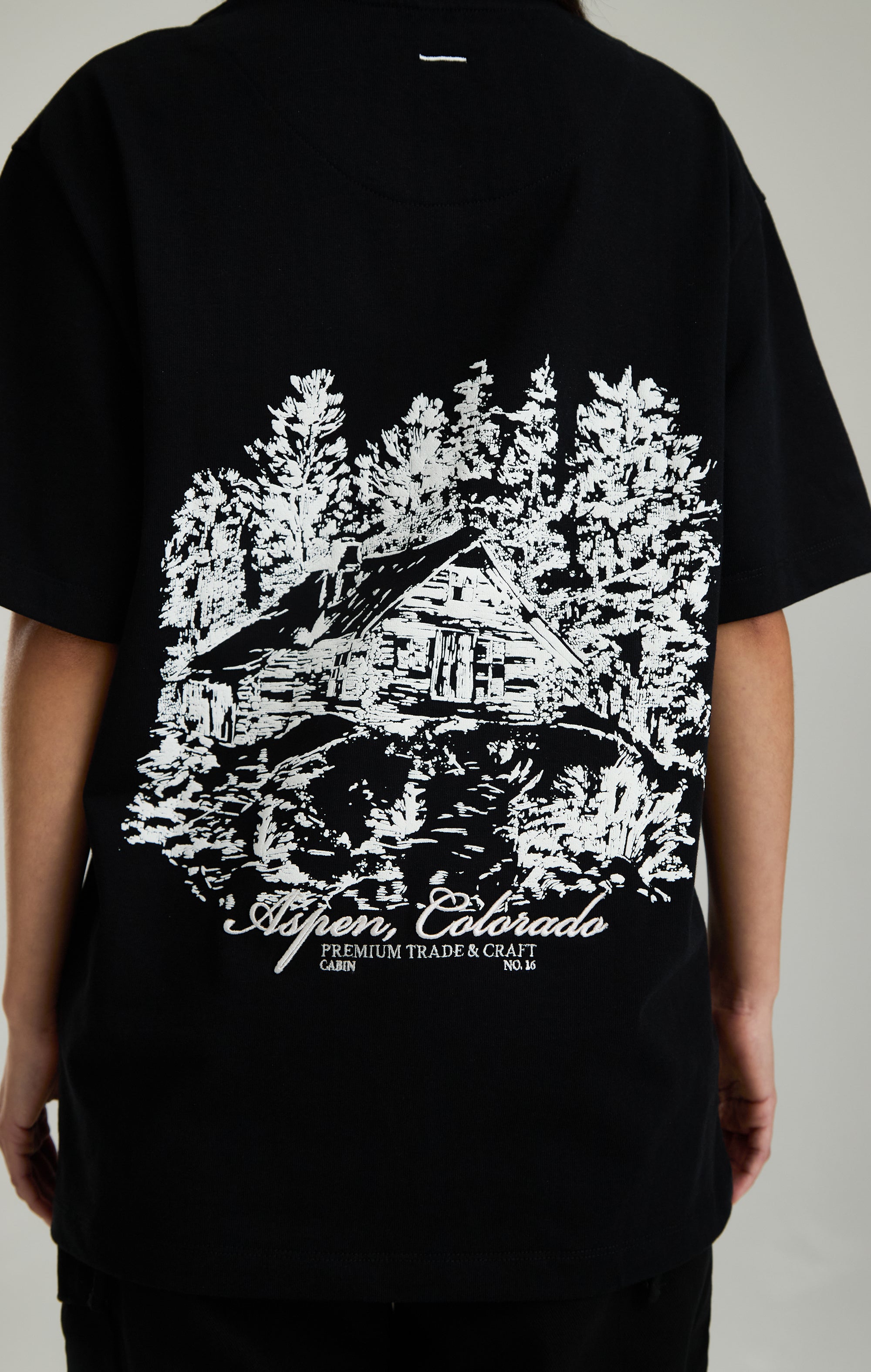 ASPEN MOUNTAIN LODGE T-SHIRT