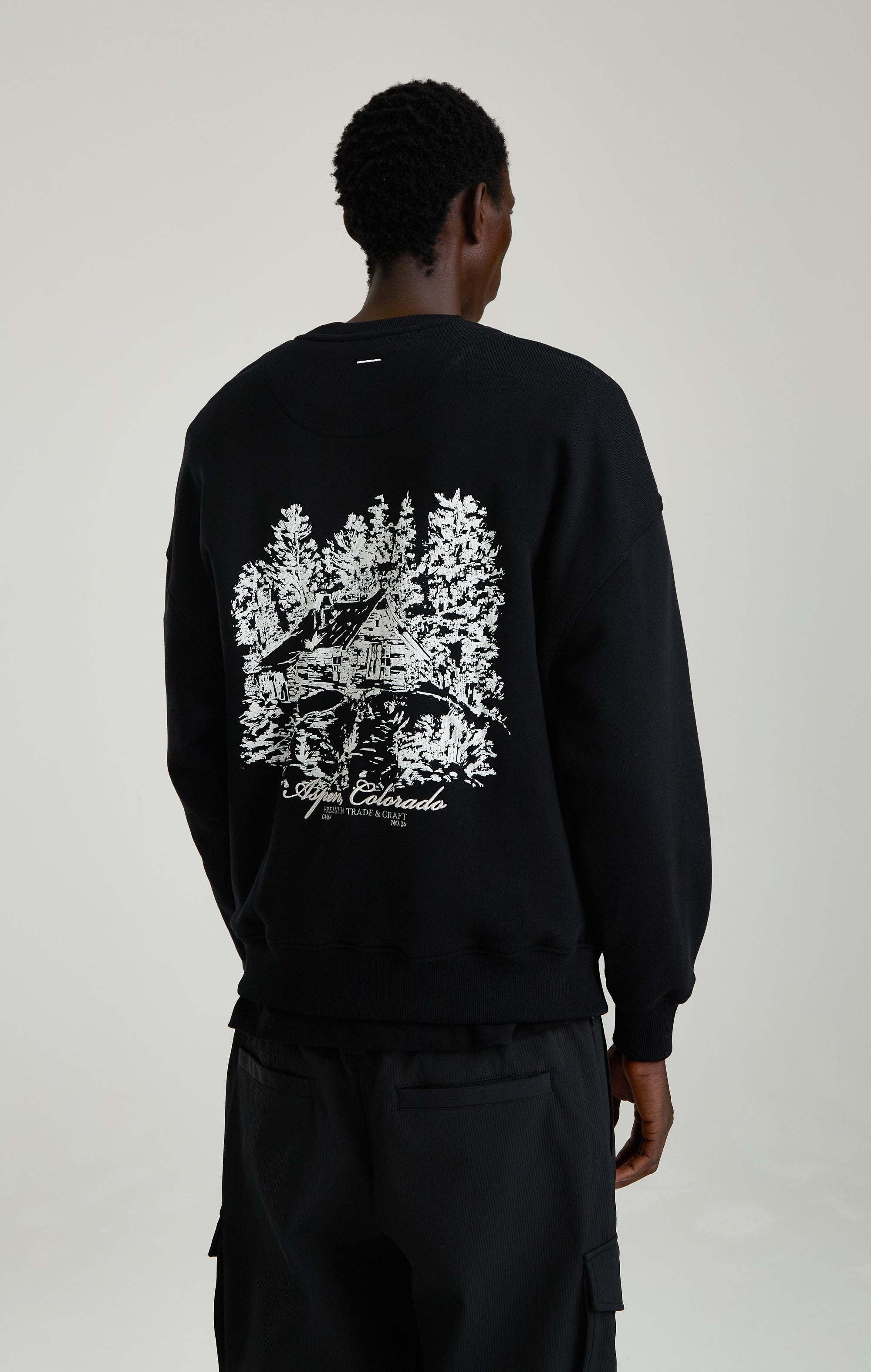 ASPEN MOUNTAIN LODGE SWEATSHIRT