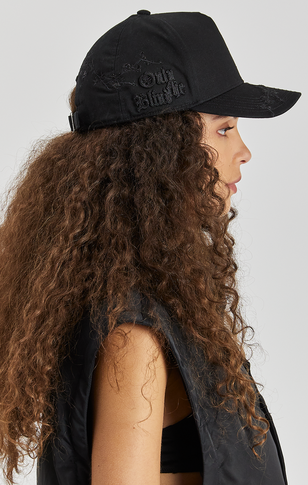 BLACK BLOSSOM CAP - ONLY THE BLIND™