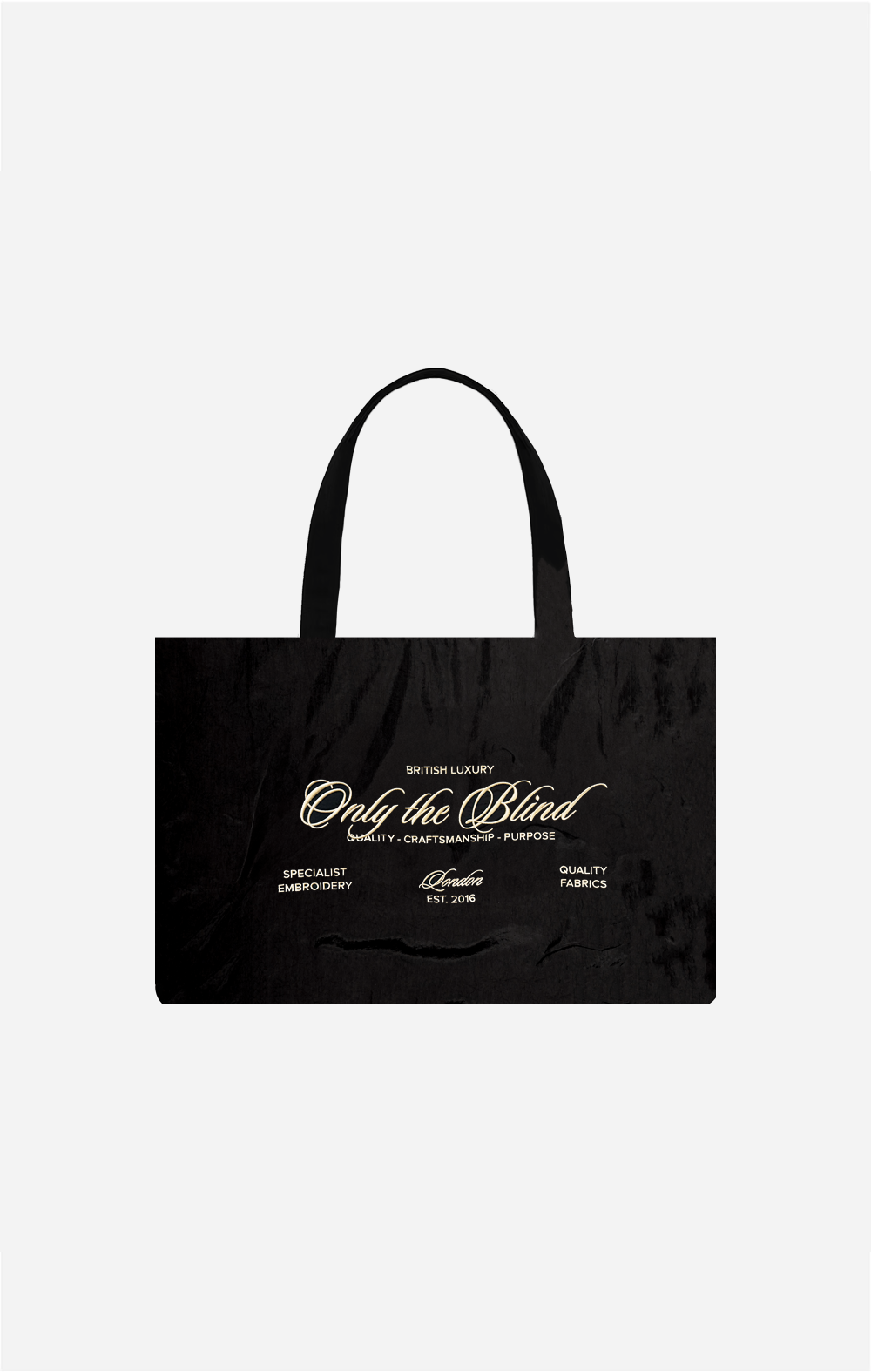 STUDIO DEPT. TOTE BAG - BEIGE - ONLY THE BLIND™