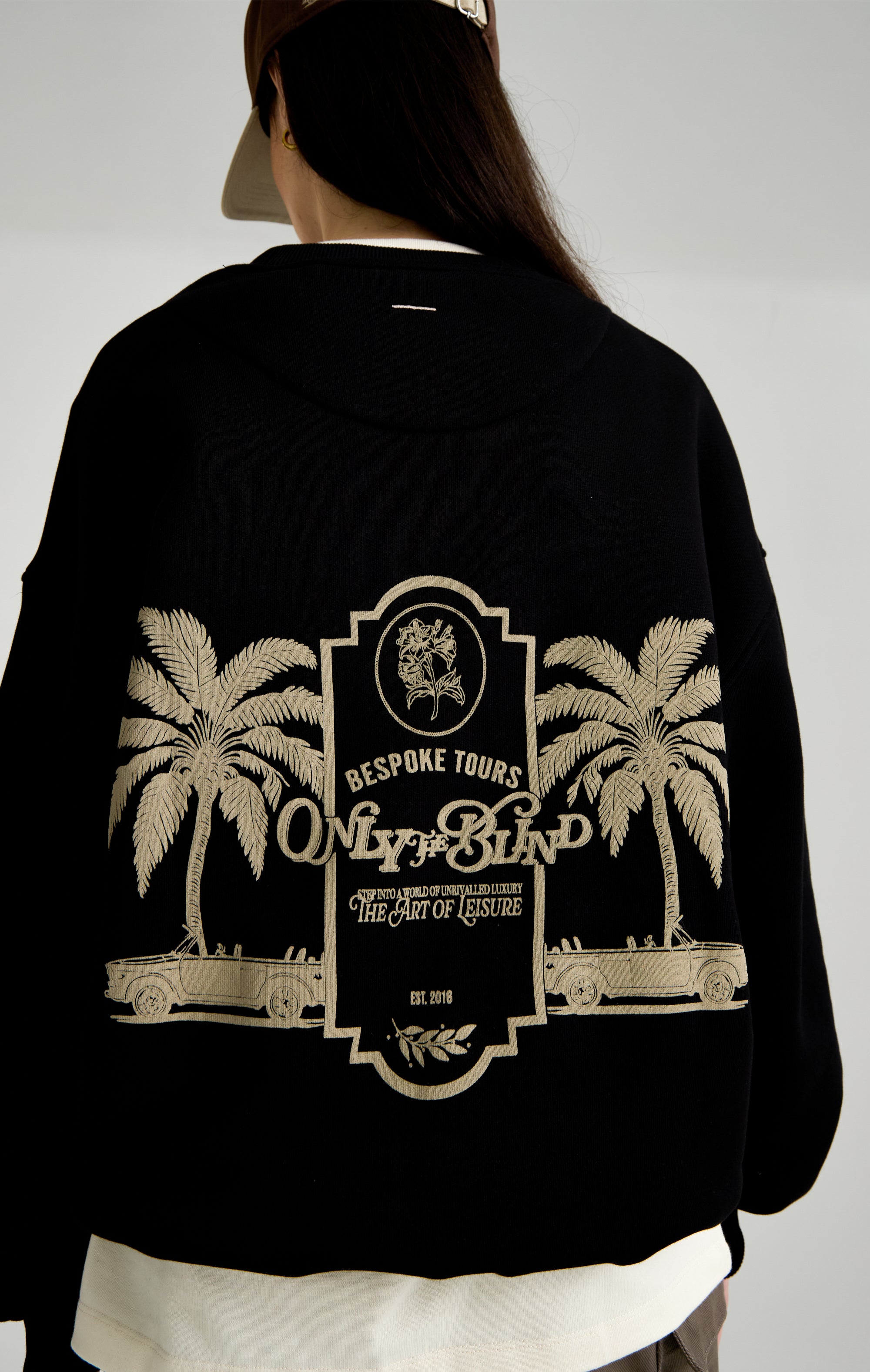 BESPOKE TOUR CO. SWEATSHIRT