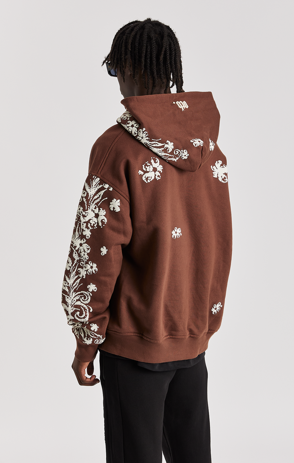 AUTUMN FLORAL HOOD