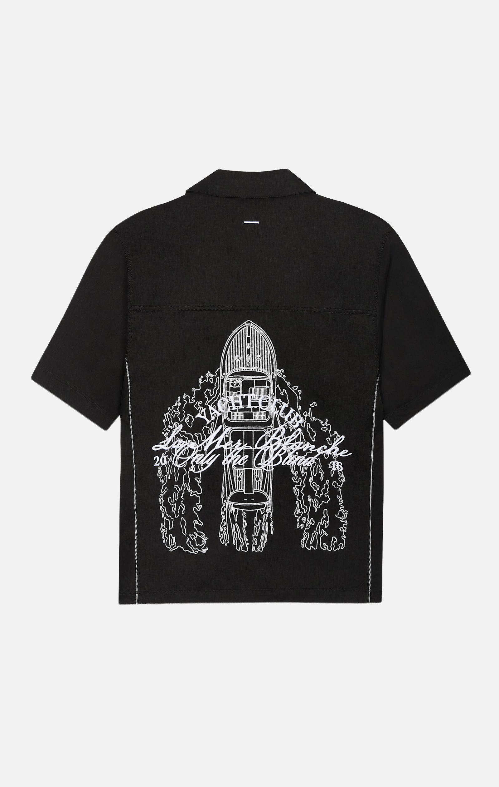 BLACK YACHT CLUB SHIRT