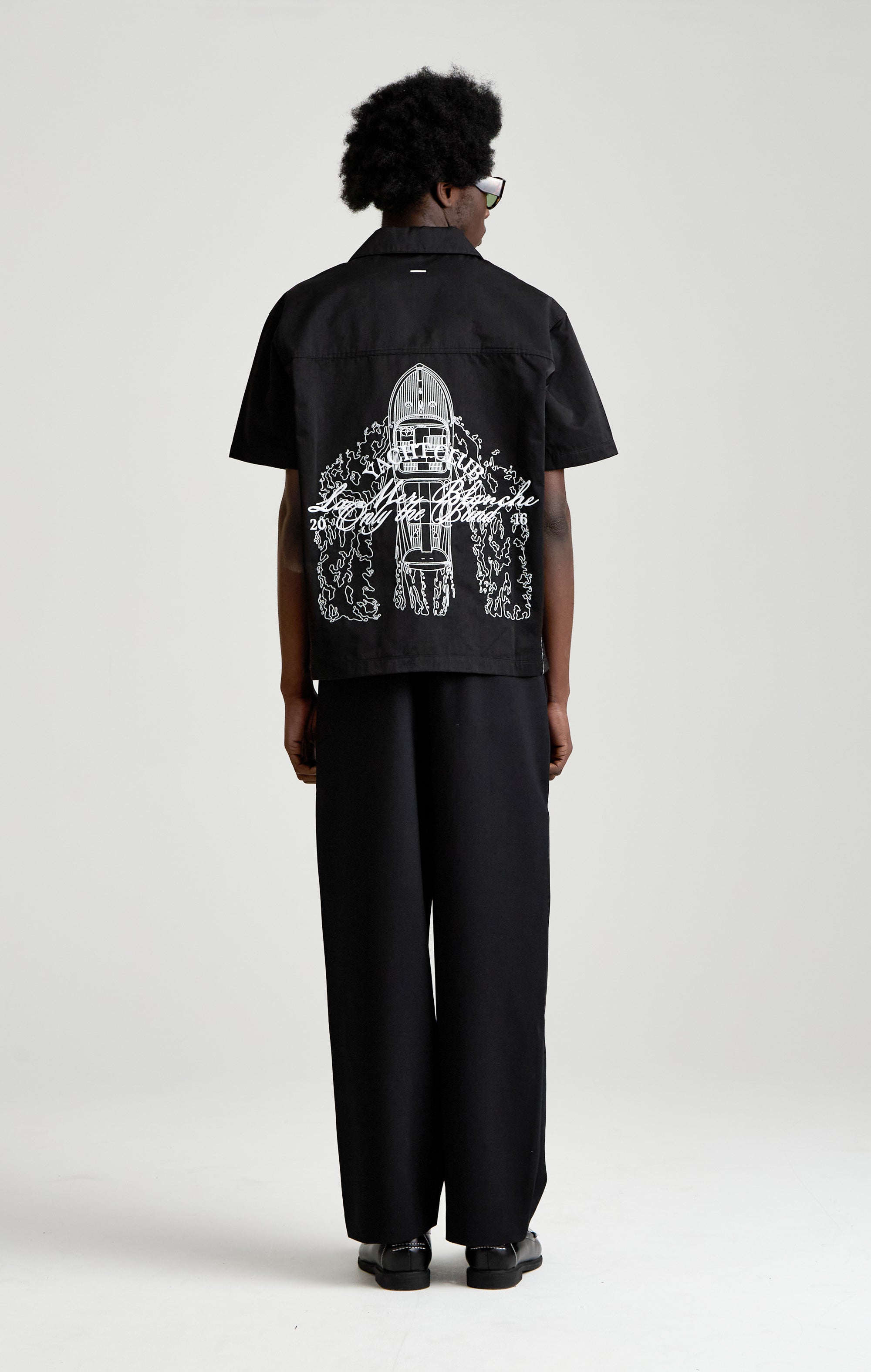 BLACK YACHT CLUB SHIRT